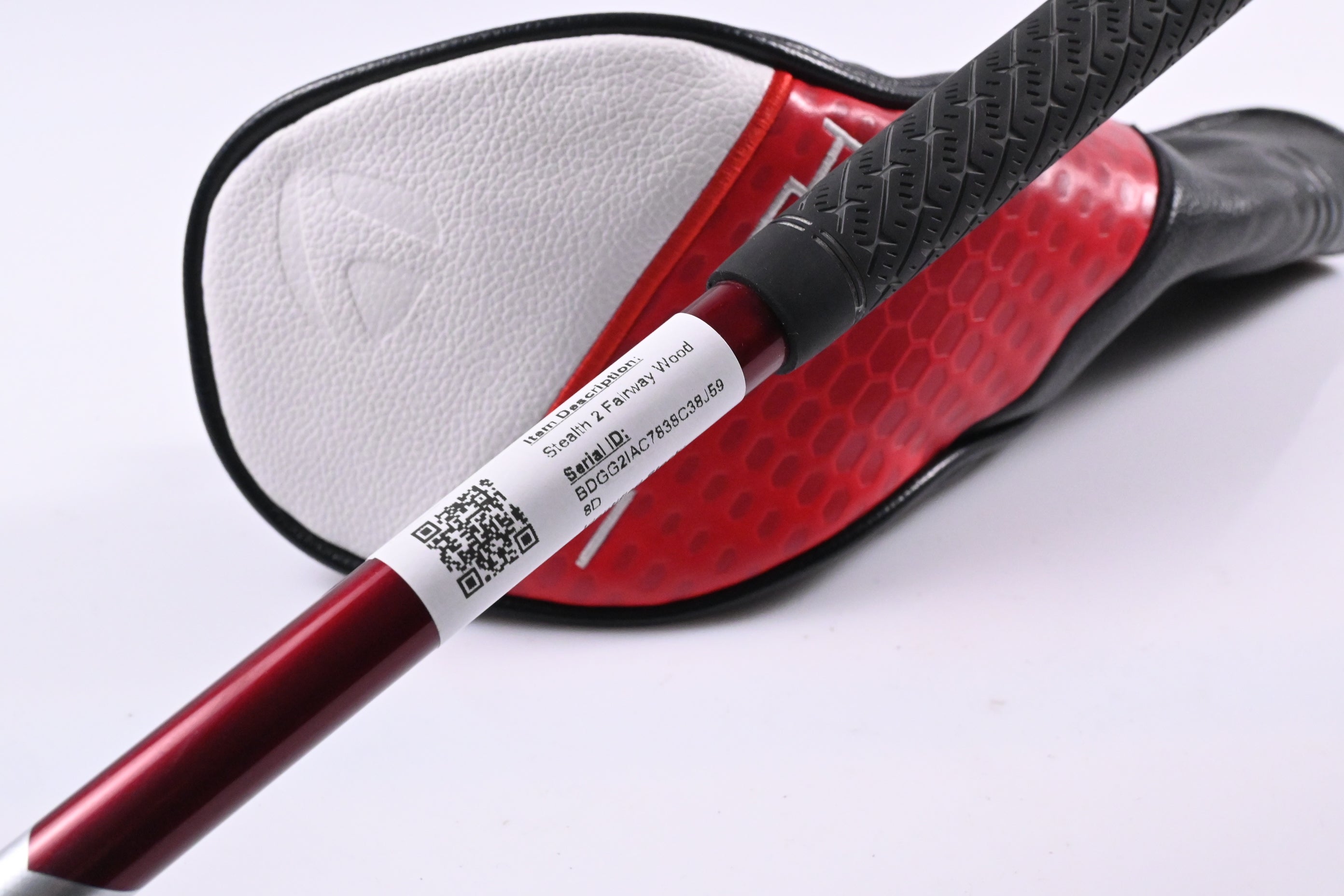 Taylormade Stealth 2 #5 Wood / 18 Degree / Regular Flex Ventus TR Red 5 Shaft