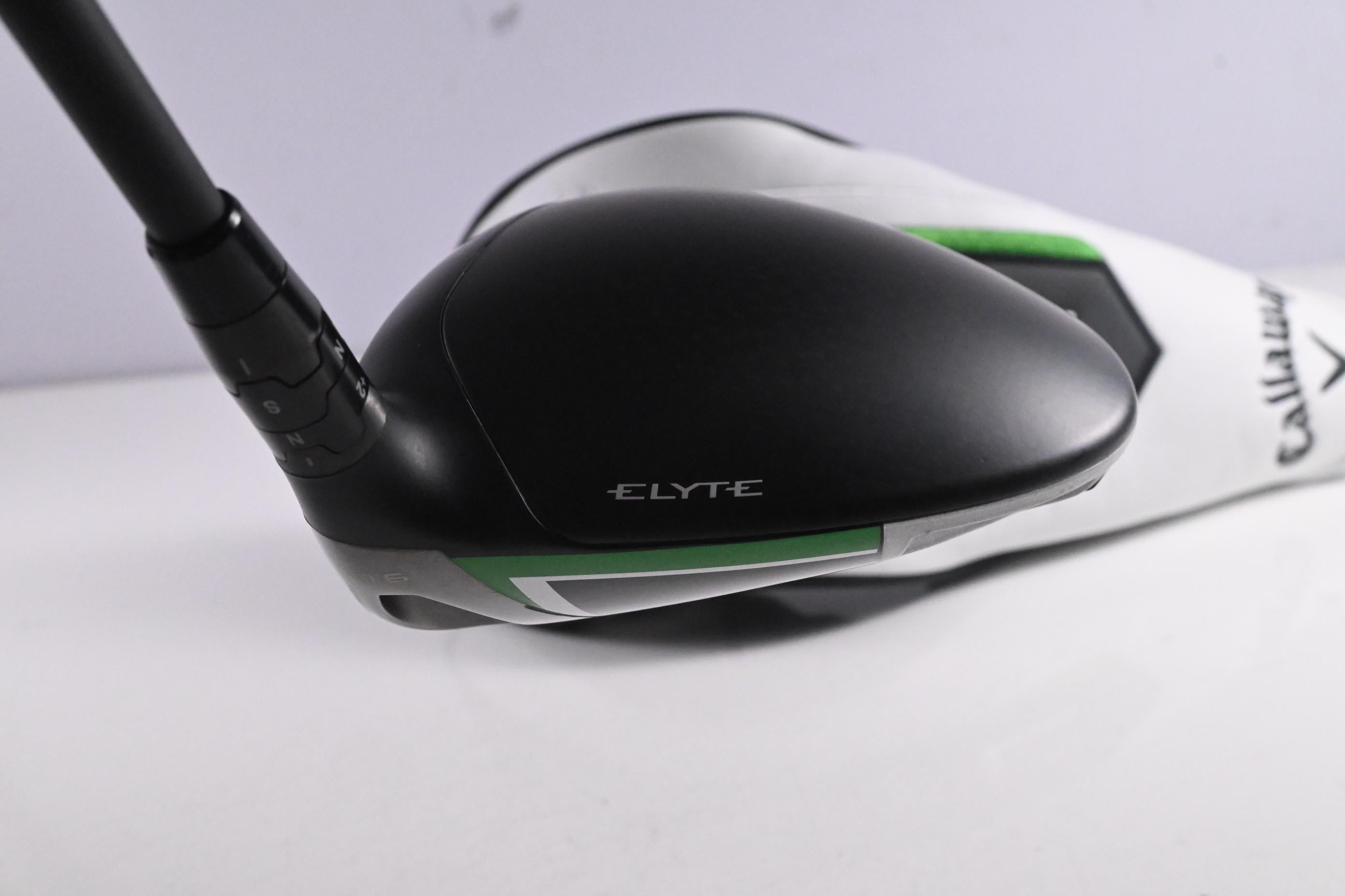 Callaway Elyte Driver / 9 Degree / Regular Flex Vanquish 4 Shaft