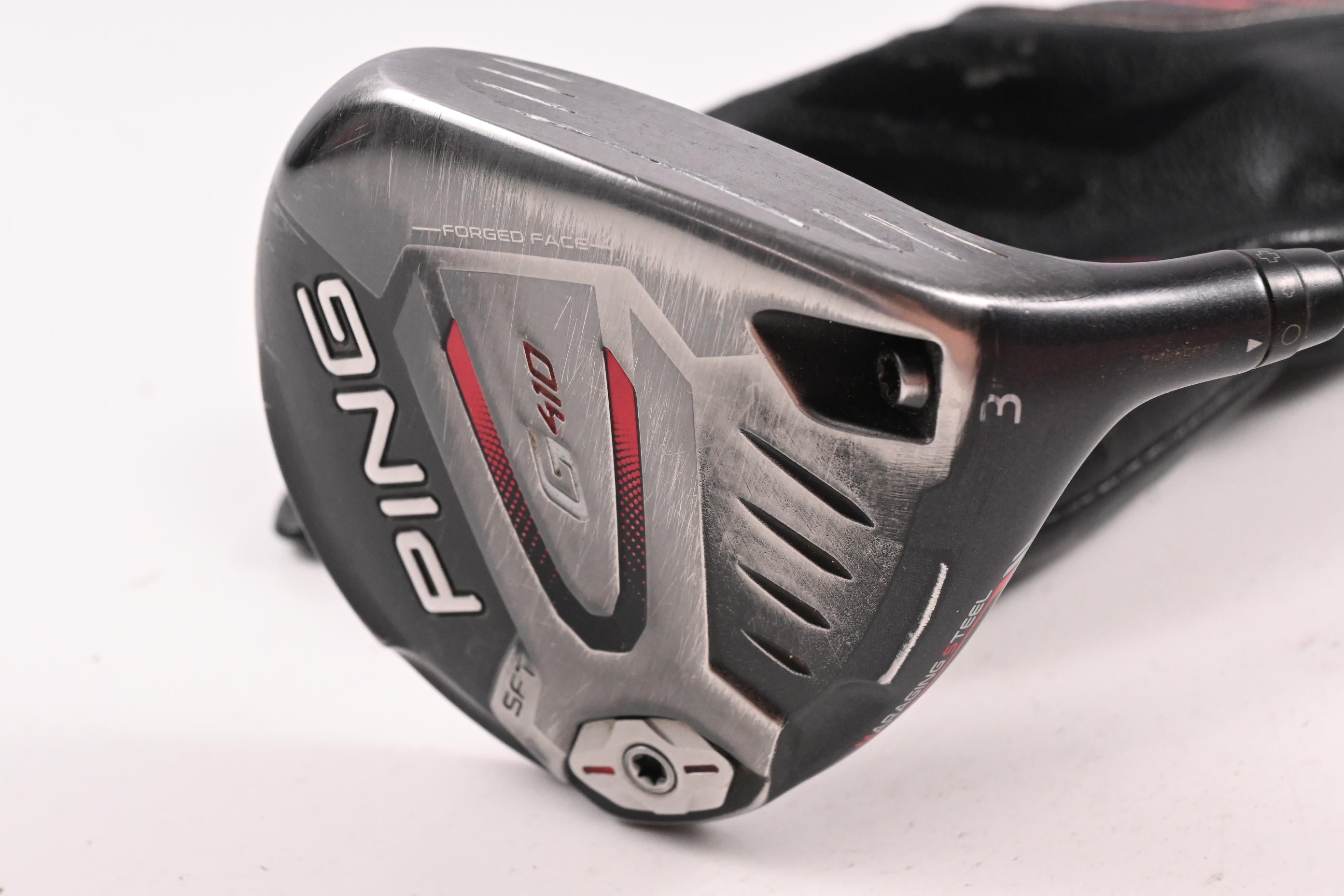 Ping G410 SFT #3 Wood / 15 Degree / Regular Flex Ping Alta CB Red 65 Shaft