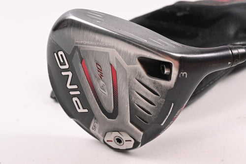 Ping G410 SFT #3 Wood / 15 Degree / Regular Flex Ping Alta CB Red 65 Shaft