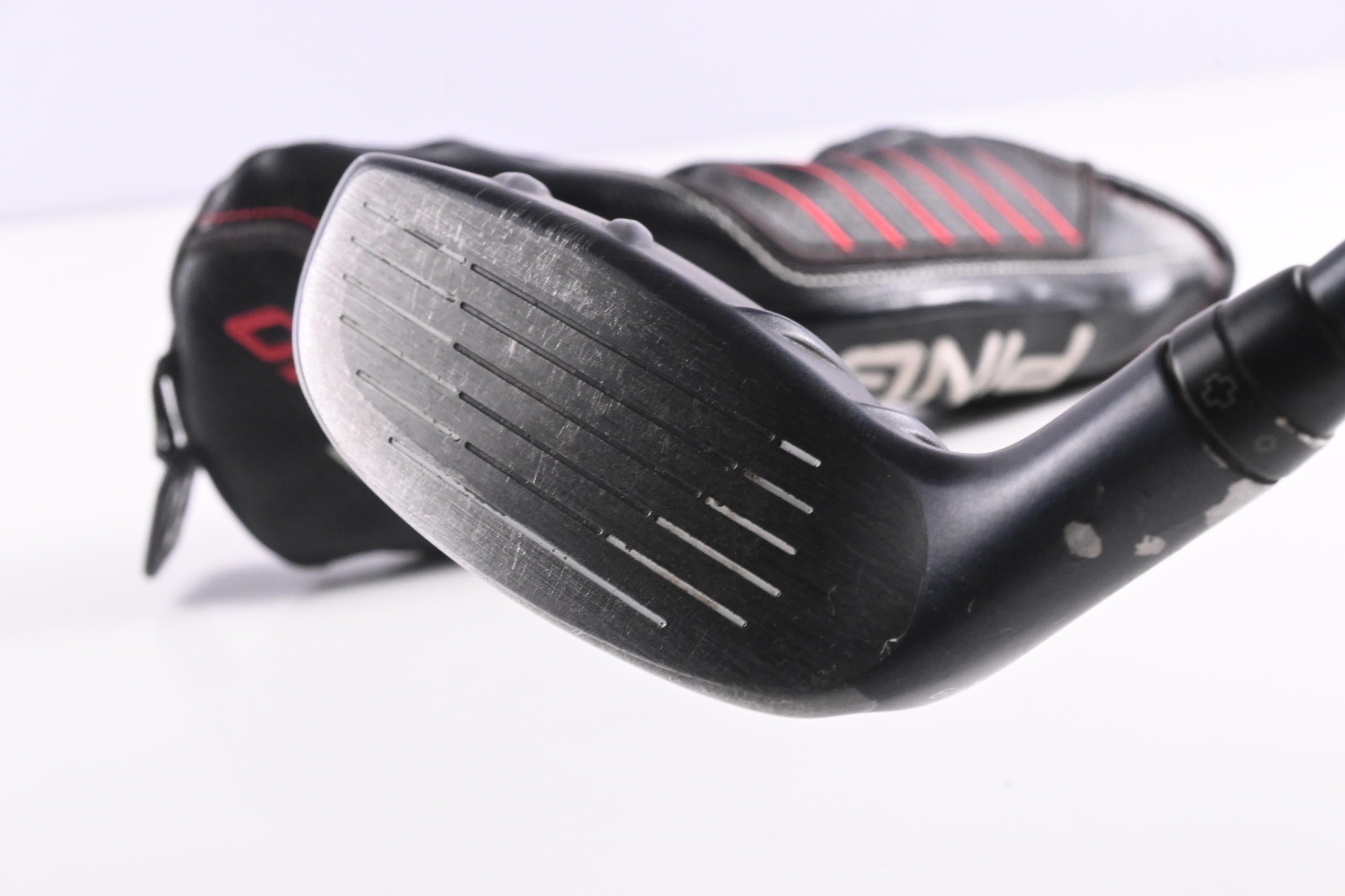 Ping G410 #3 Hybrid / 19 Degree / Stiff Flex Ping Alta CB Red 70 Shaft