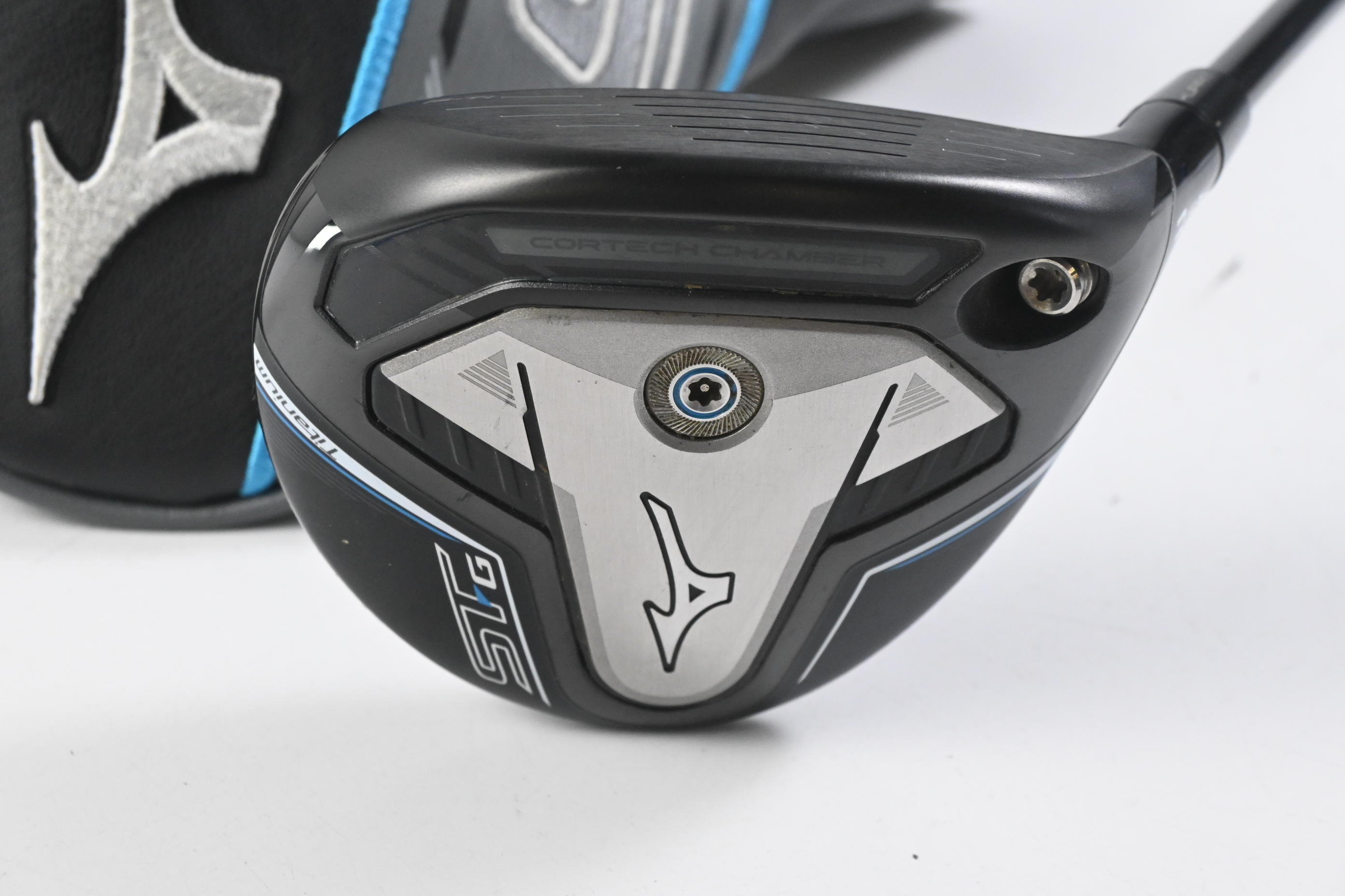Mizuno ST-G Titanium #3 Wood / 15 Degree / Stiff Flex Kai'li Blue 60 Shaft
