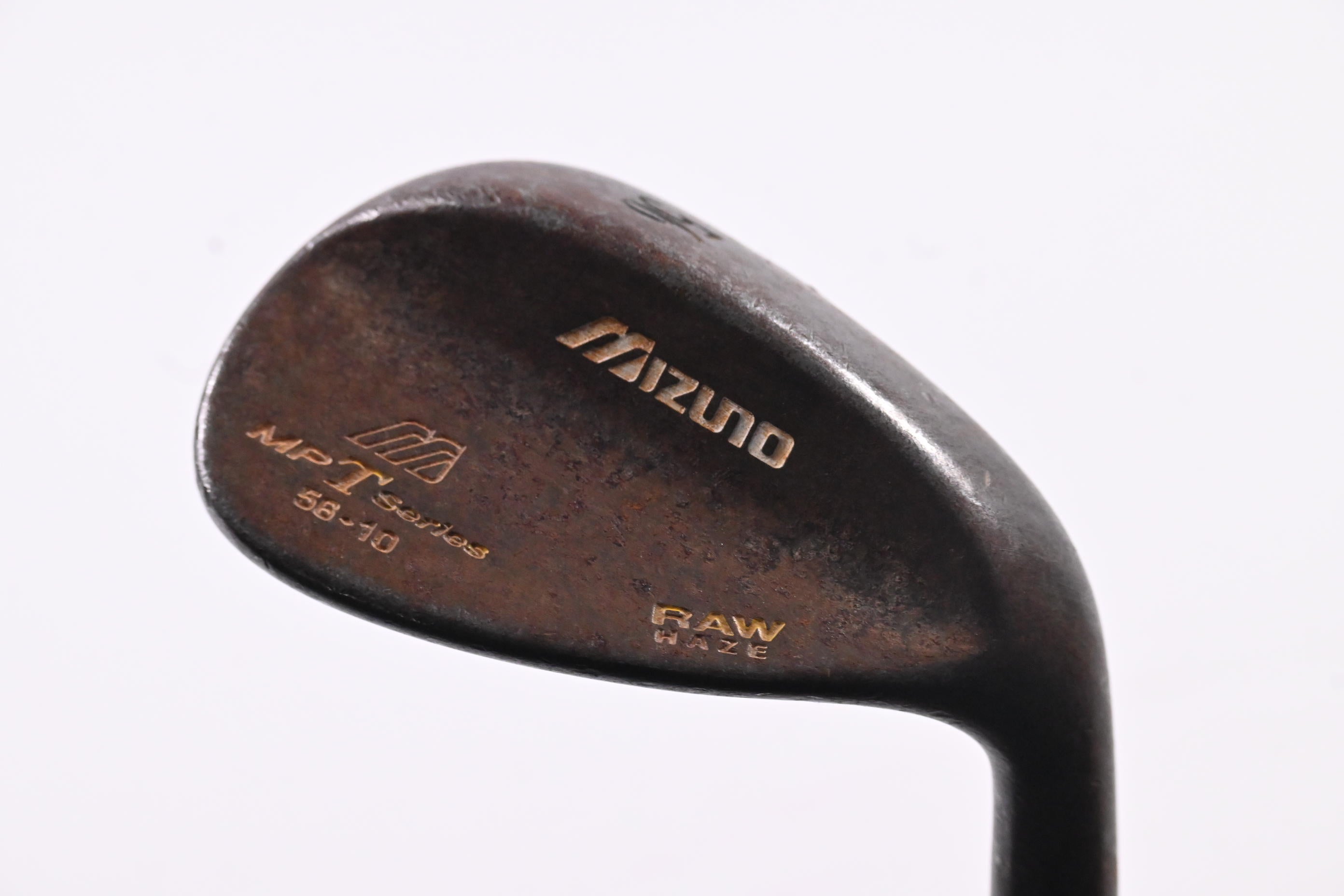 Mizuno MP T Series Raw Sand Wedge / 56 Degree / Regular Flex Dynamic Gold Lite
