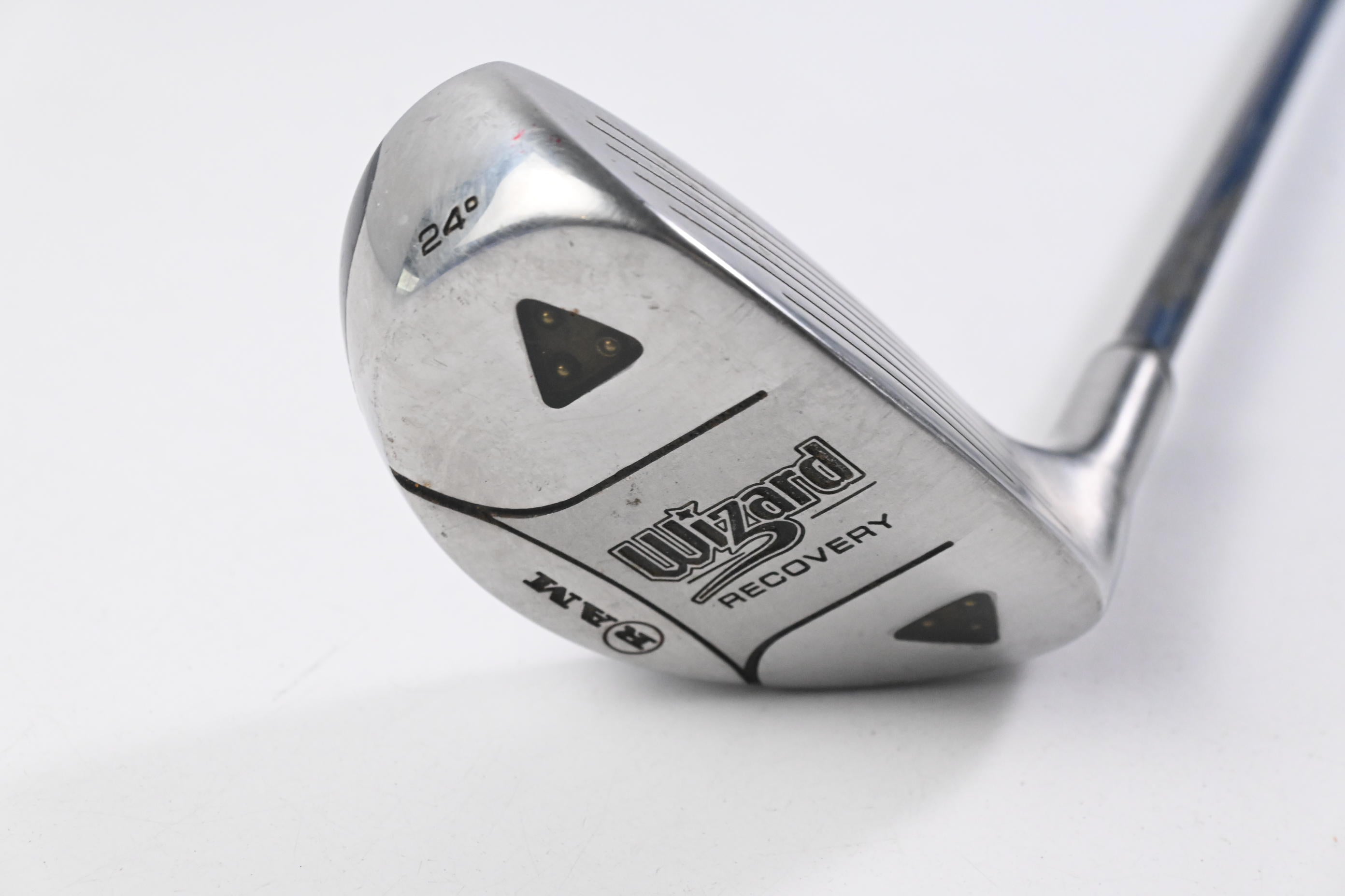 Ladies Ram Wizard Recover #4 Hybrid / 24 Degree / Ladies Flex Ram Wizard Shaft