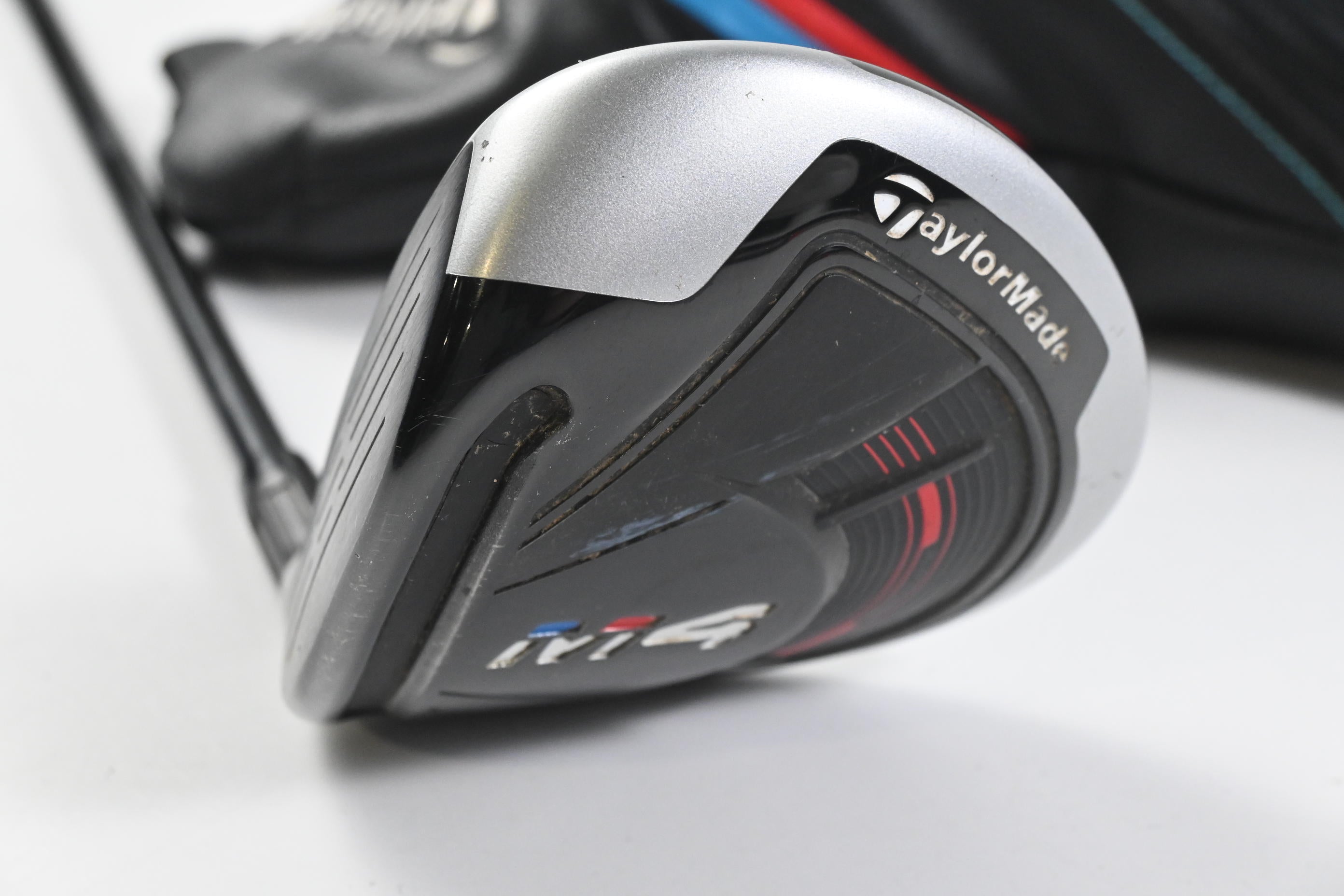 Left Hand Taylormade M4 #3 Wood / 15 Degree / Regular Flex Fujikura Atmos Red 5