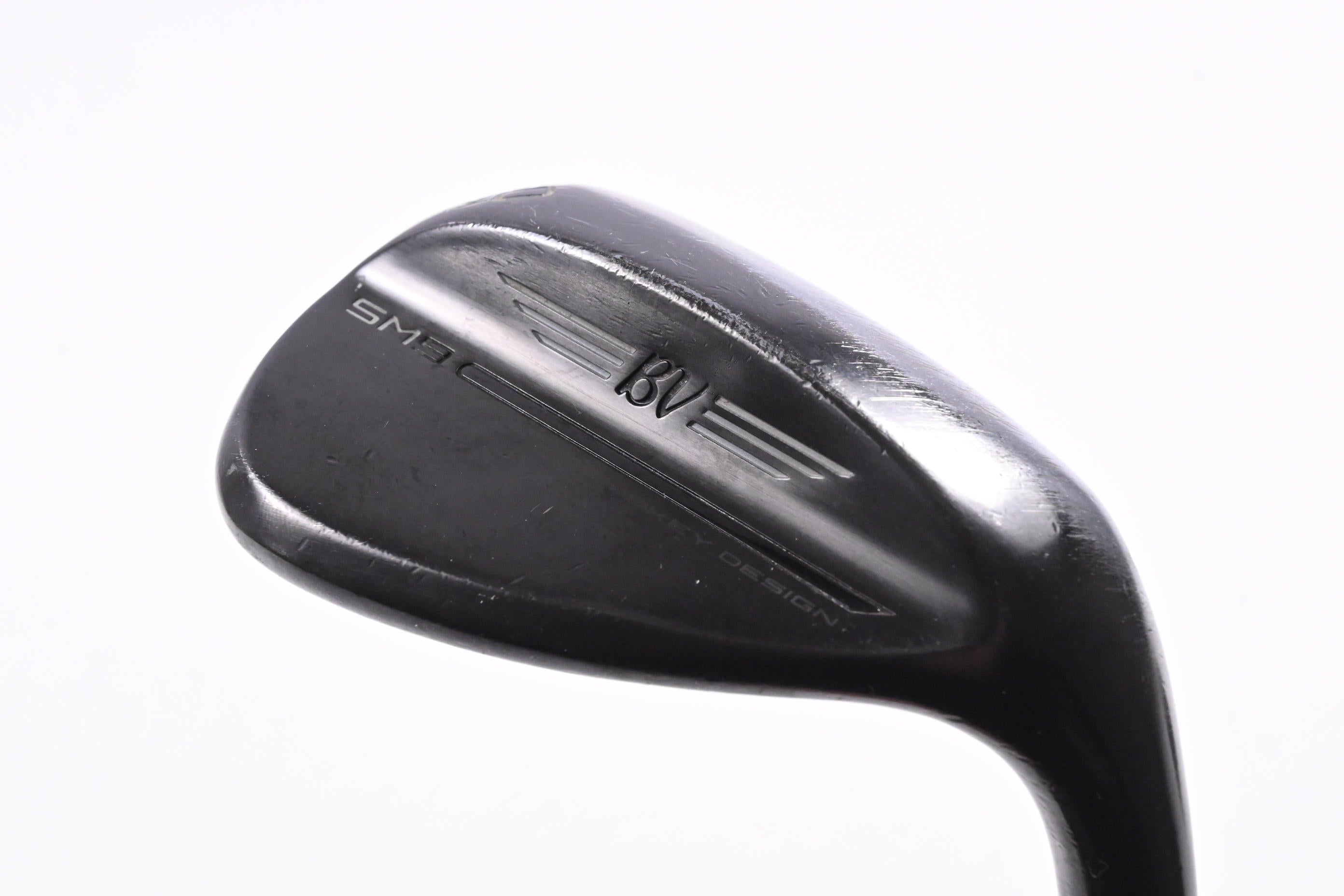 Titleist Vokey SM9 Jet Black Premium Lob Wedge / 60 Degree / Wedge Flex Titleist