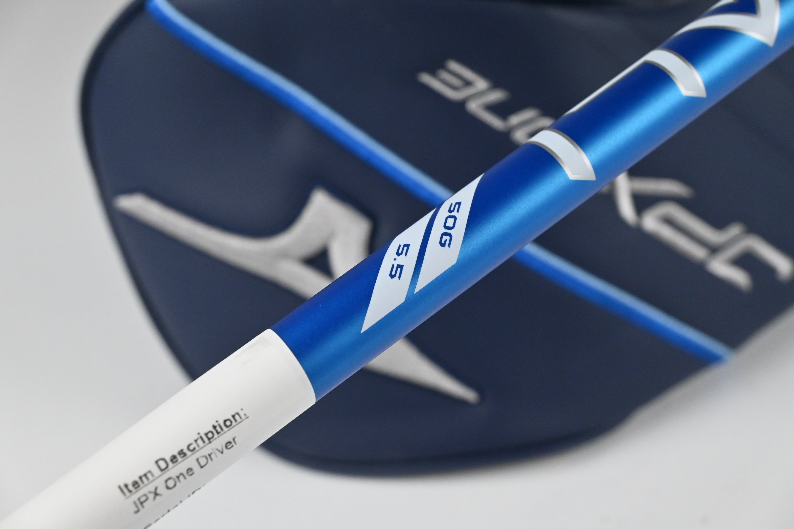 Mizuno JPX One Driver / 12 Degree / Regular Flex Denali Blue 50 Shaft