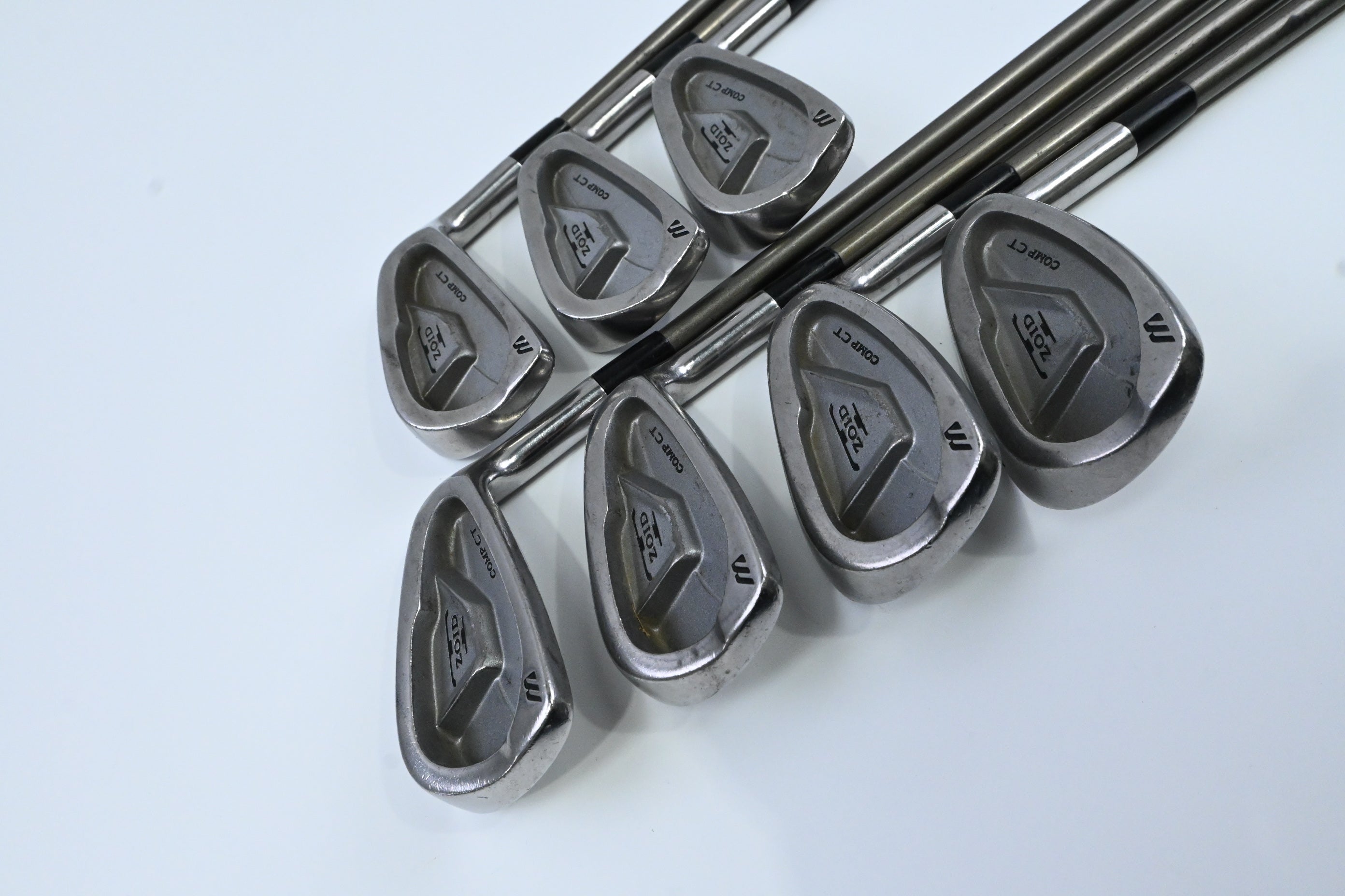 Ladies Mizuno Comp CT Irons / 5-PW+SW / Ladies Flex Mizuno Accel-Arc Shafts