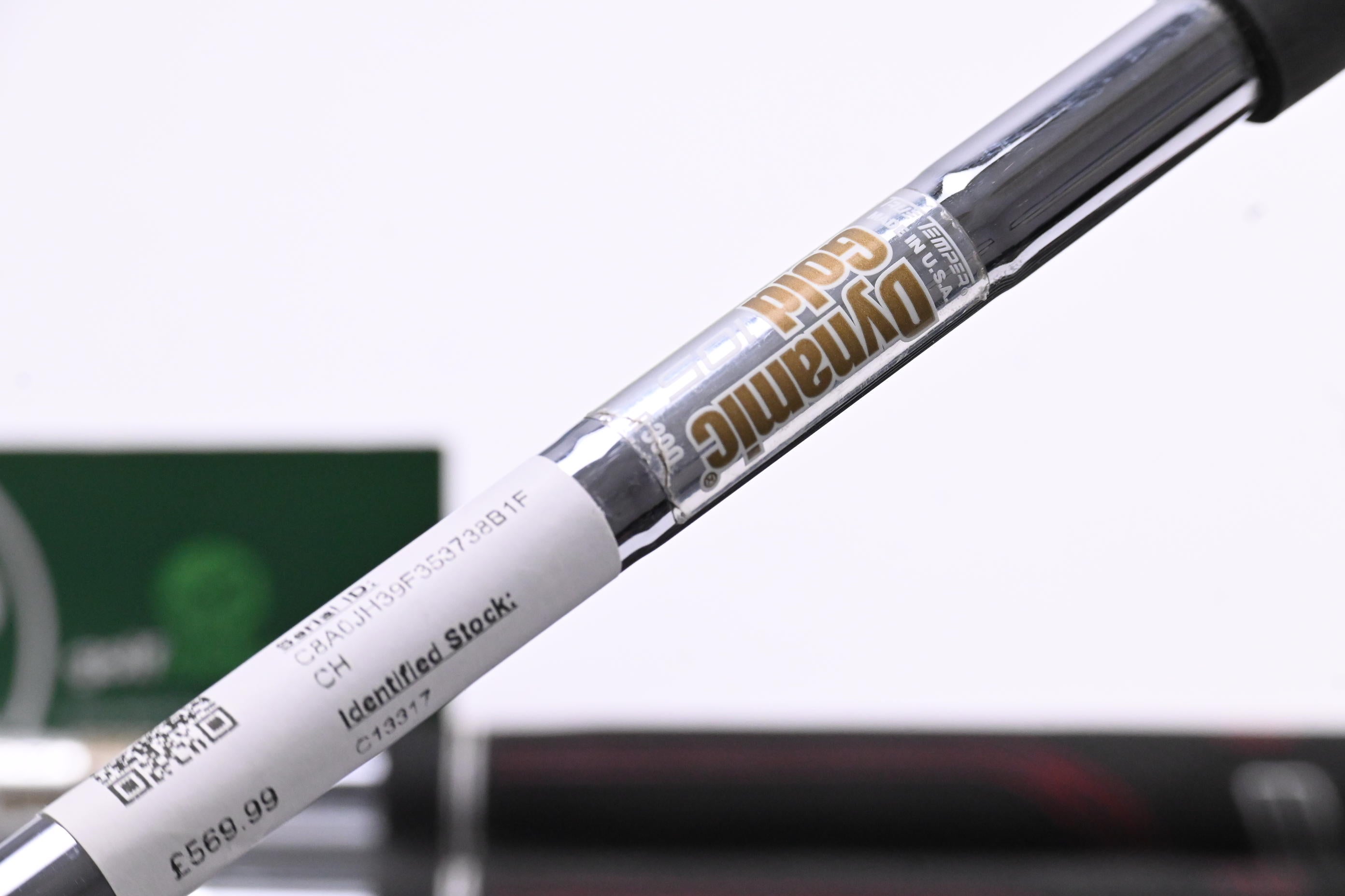 Taylormade P790 2017 Irons / 5-PW+AW / Regular Flex Dynamic Gold 105 R300 Shafts