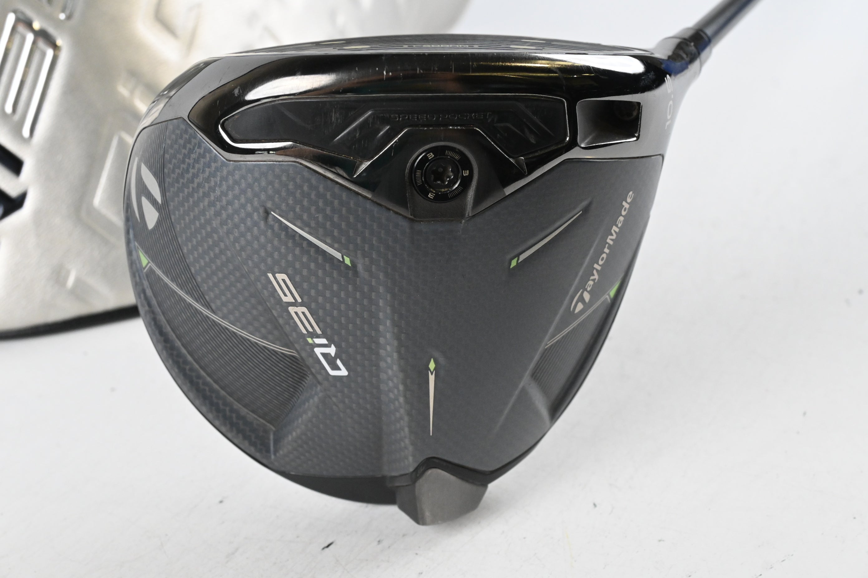 Taylormade Qi35 Driver / 10.5 Degree / Stiff Flex Fujikura Ventus Blue 5 Shaft
