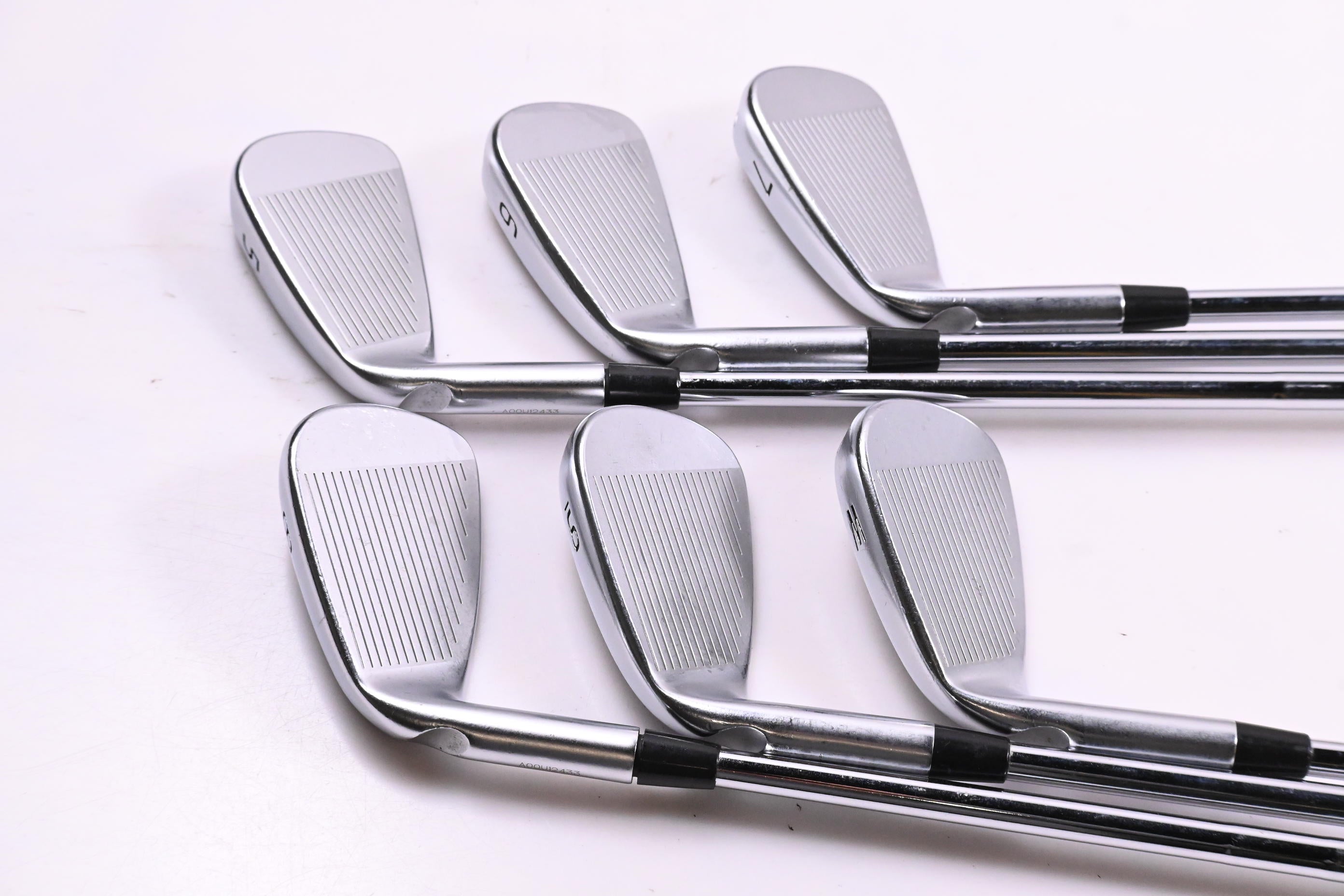 Ping i230 Irons / 5-PW / Blue Dot / X-Flex KBS Tour 130 Shafts