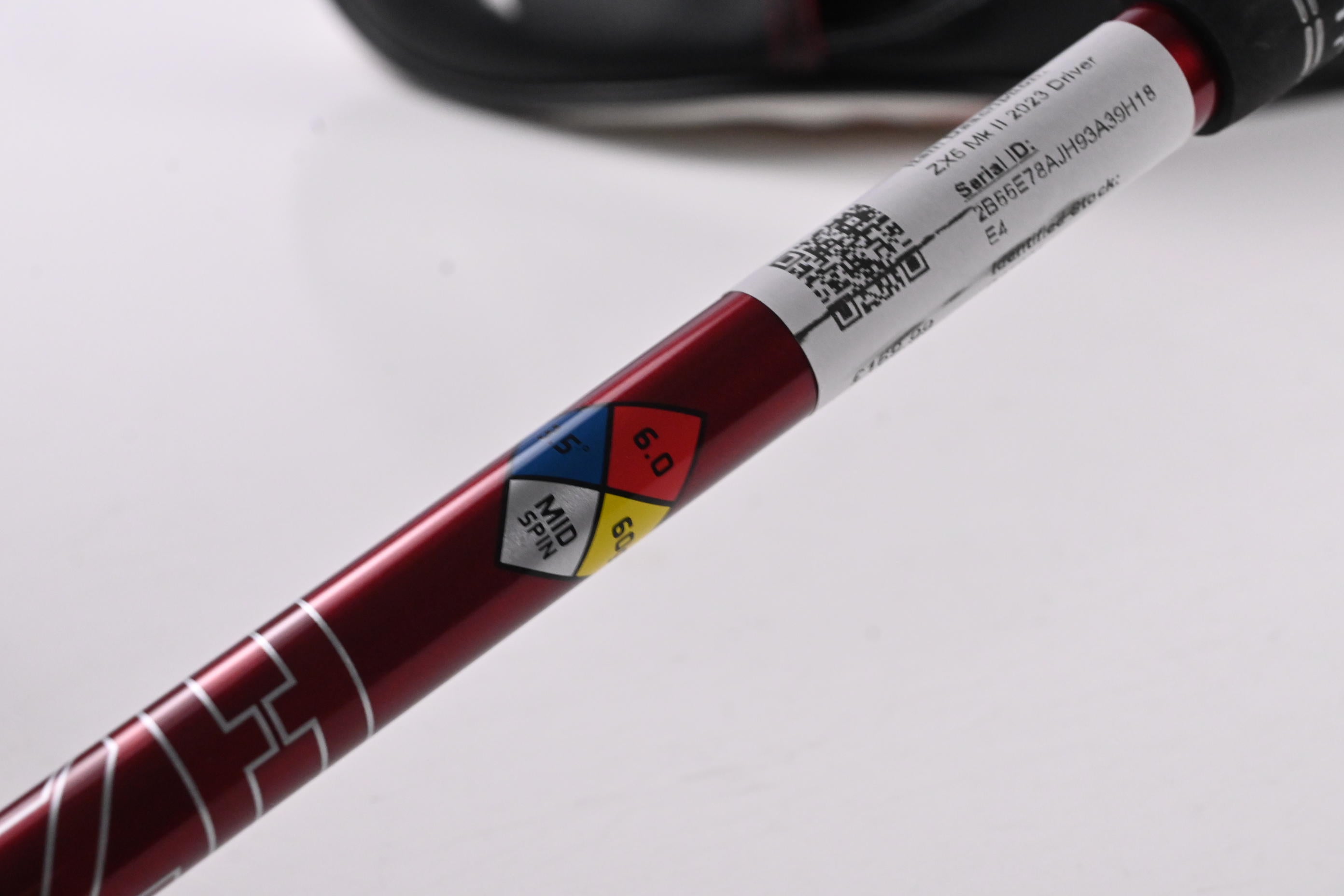 Srixon ZX7 Mk II 2023 Driver / 10.5 Degree / Regular Flex HZRDUS Smoke RDX Red