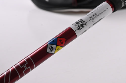 Srixon ZX7 Mk II 2023 Driver / 10.5 Degree / Regular Flex HZRDUS Smoke RDX Red