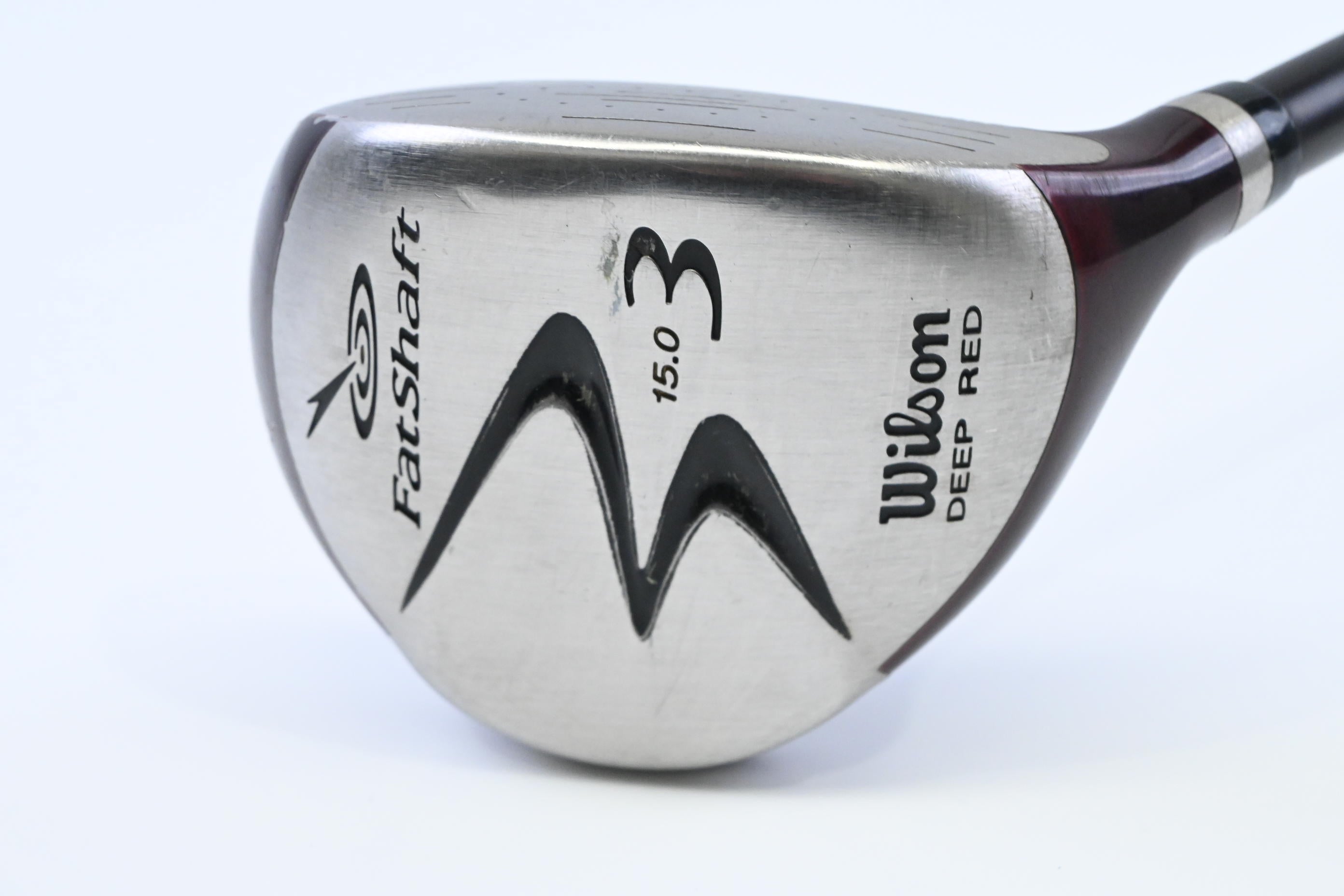 Wilson Fat Shaft #3 Wood / 15 Degree / Regular Flex Grafalloy ProLite Shaft