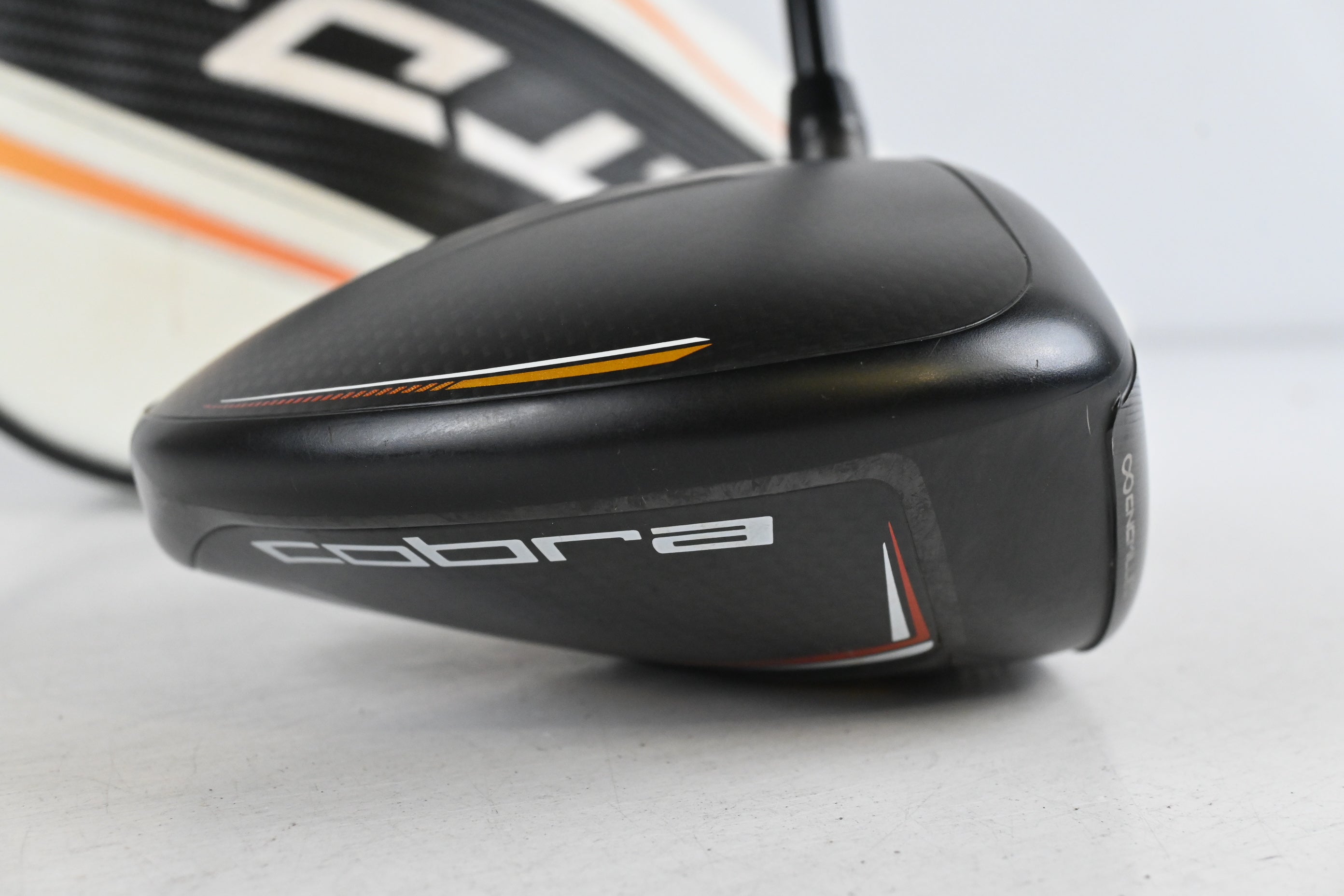 Cobra LTDx LS Driver / 9 Degree / X-Flex Tensei AV Raw White 65 Shaft