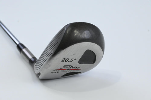 Left Hand Titleist 975 F #7 Wood / 20.5 Degree / Regular Flex Dynamic Gold R300
