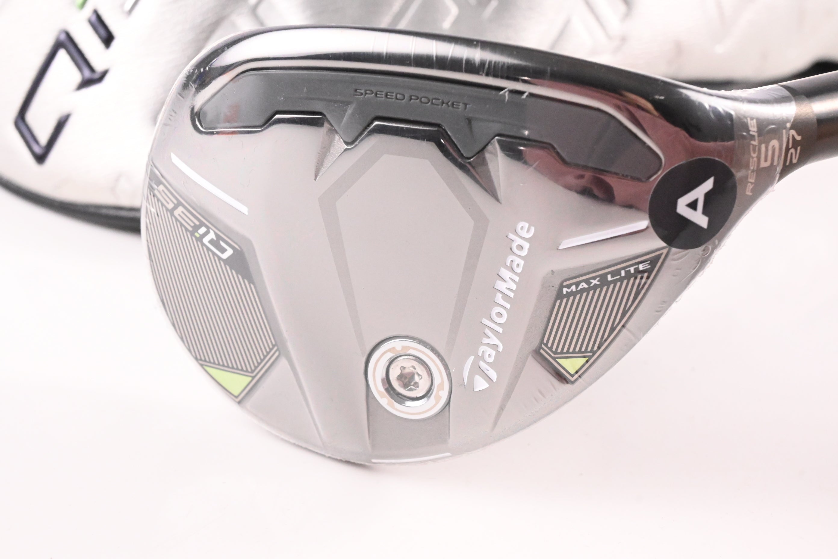 Taylormade Qi35 Max Lite #5 Hybrid / 27 Degree / Senior Flex Vanquish 5 Shaft
