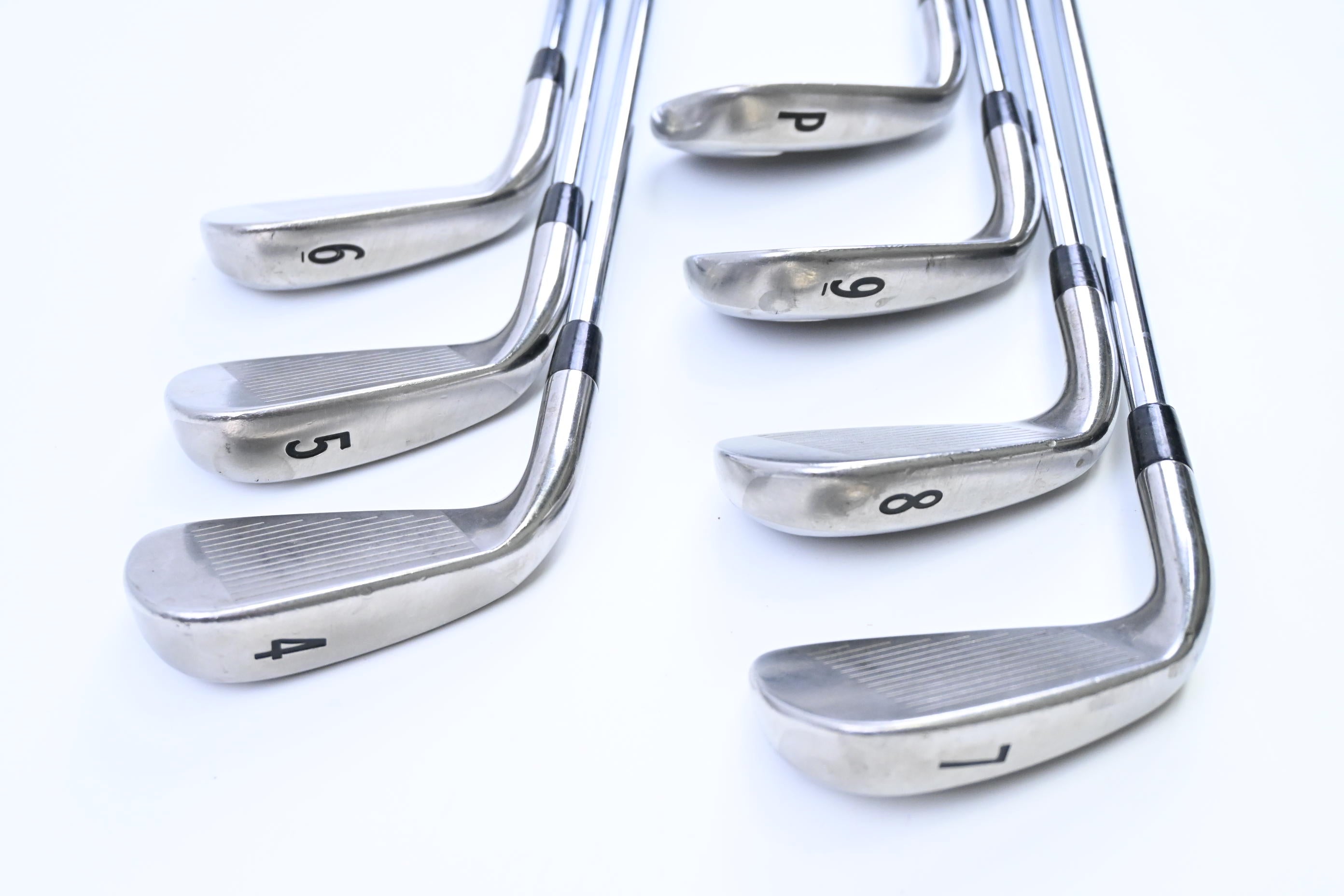 Titleist 714 AP1 Irons / 4-PW / Regular Flex XP 95 R300 Shafts