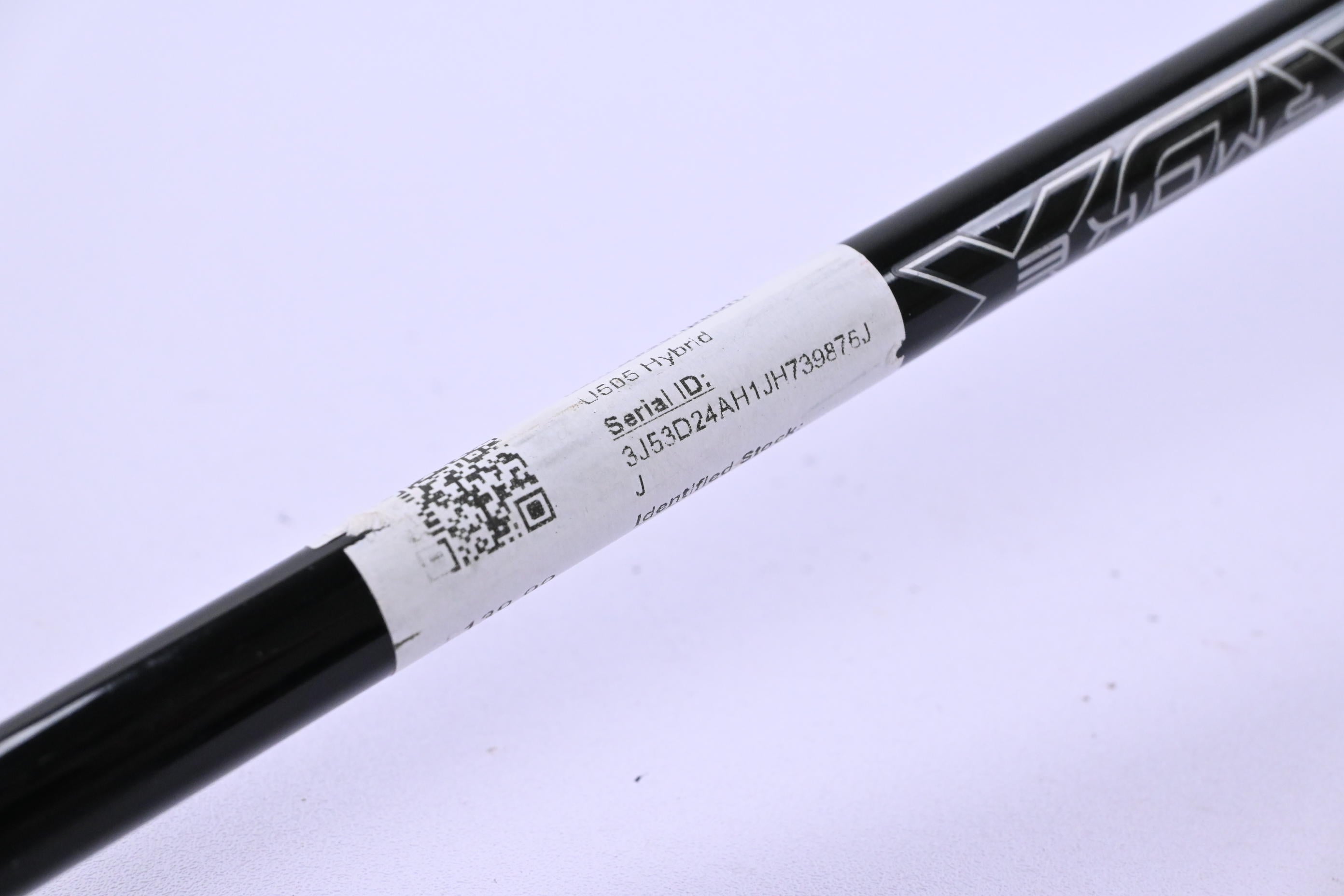 Titleist U505 #3 Hybrid / 20 Degree / Stiff Flex HZRDUS Smoke Black RDX 80 HY