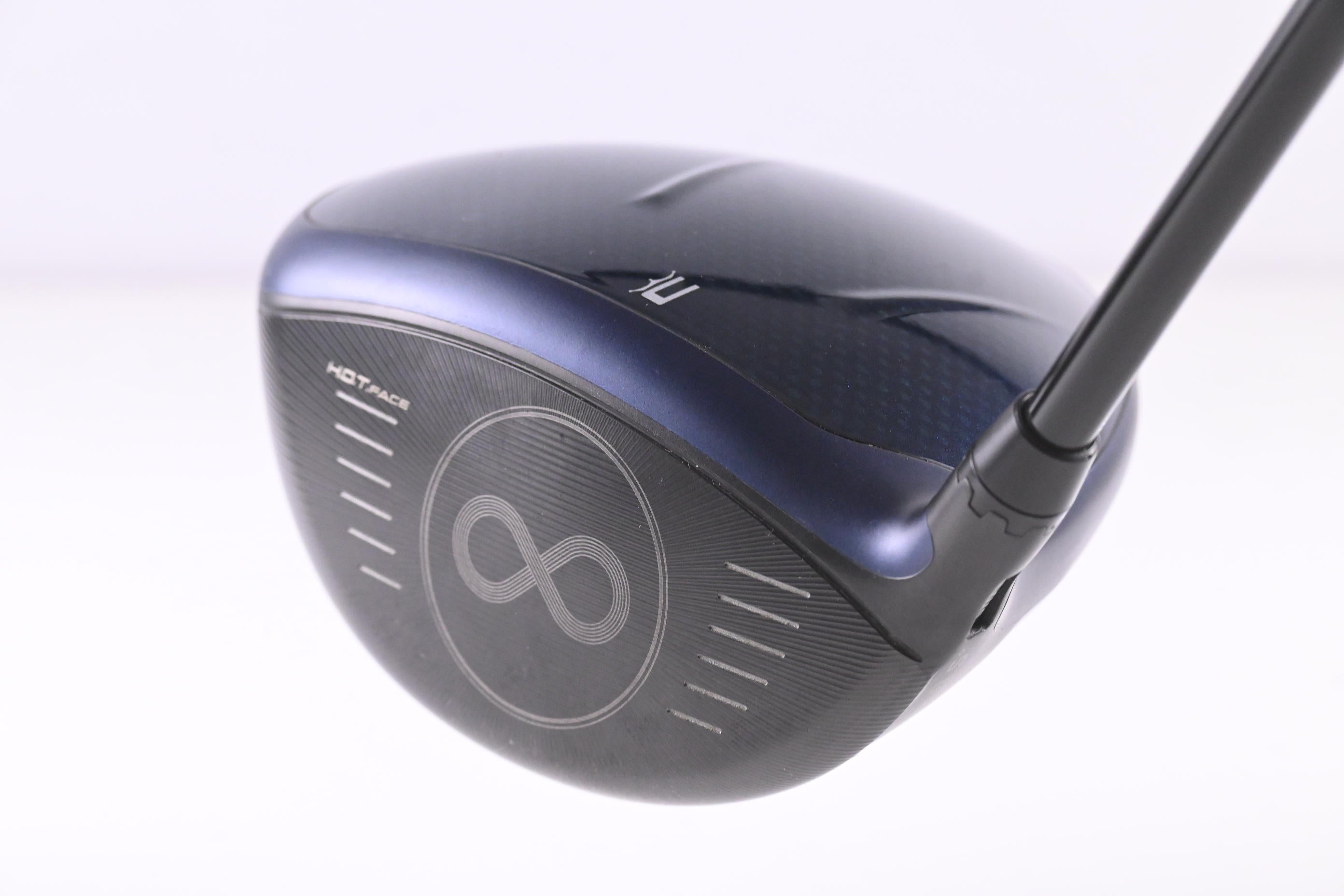 Cobra LTDx Driver / 10.5 Degree / X-Flex Tensei AV RAW White 65 Shaft