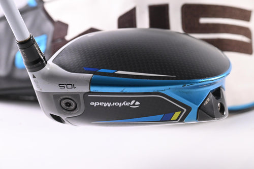 Taylormade SIM2 Max D Driver / 10.5 Degree / Regular Flex Fujikura Air Speeder