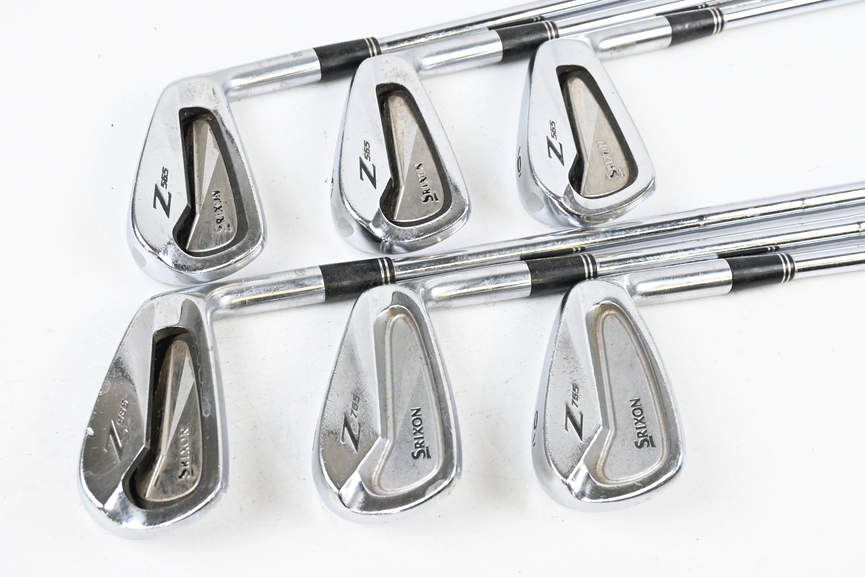 Srixon Z-565 Irons / 4-9 / X-Flex Dyanmic Gold X100 Shafts