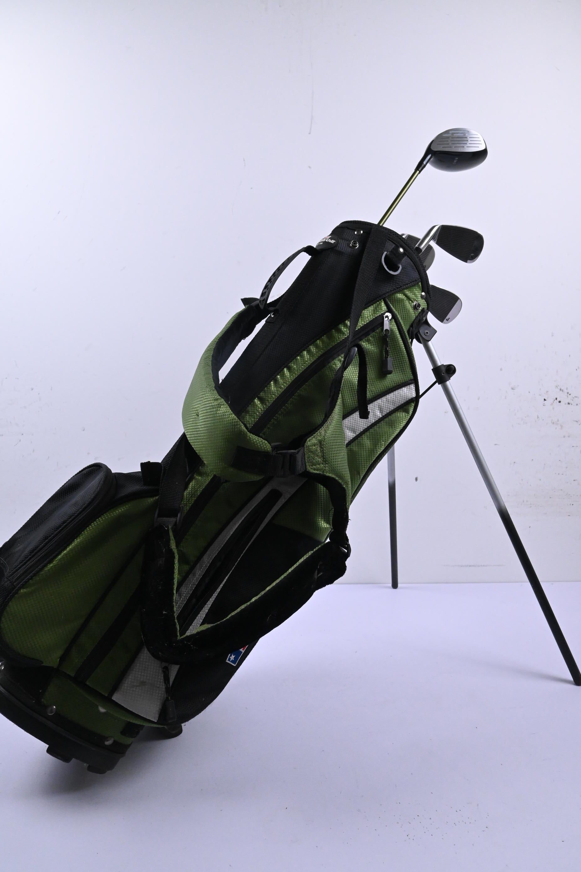 Junior US Kids Golf UL-18 Package Set / Wood, Irons, Putter & Bag