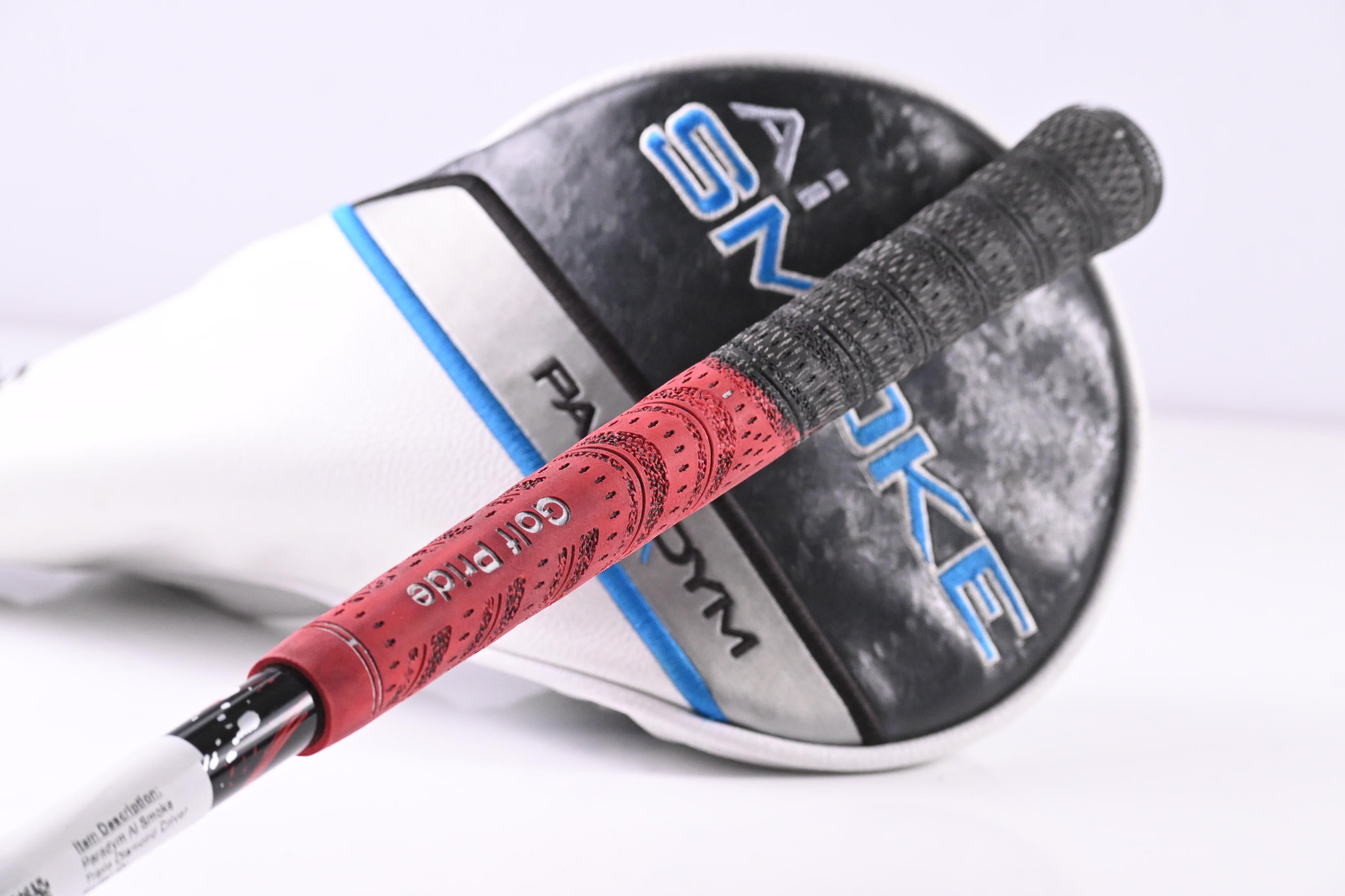 Callaway Paradym Ai Smoke Triple Diamond Driver / 9 Degree / Stiff Flex Kai'li
