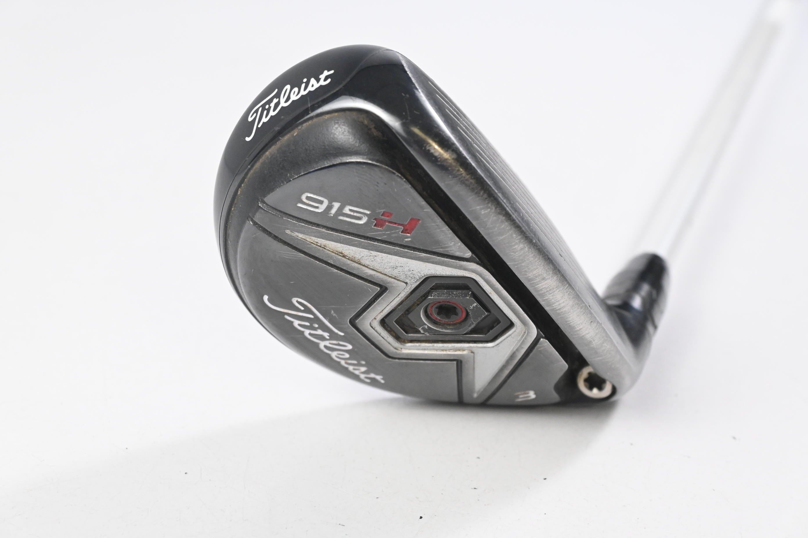 Titleist 915H #3 Hybrid / 21 Degree / Stiff Flex Aldila Rogue Black 85 Shaft