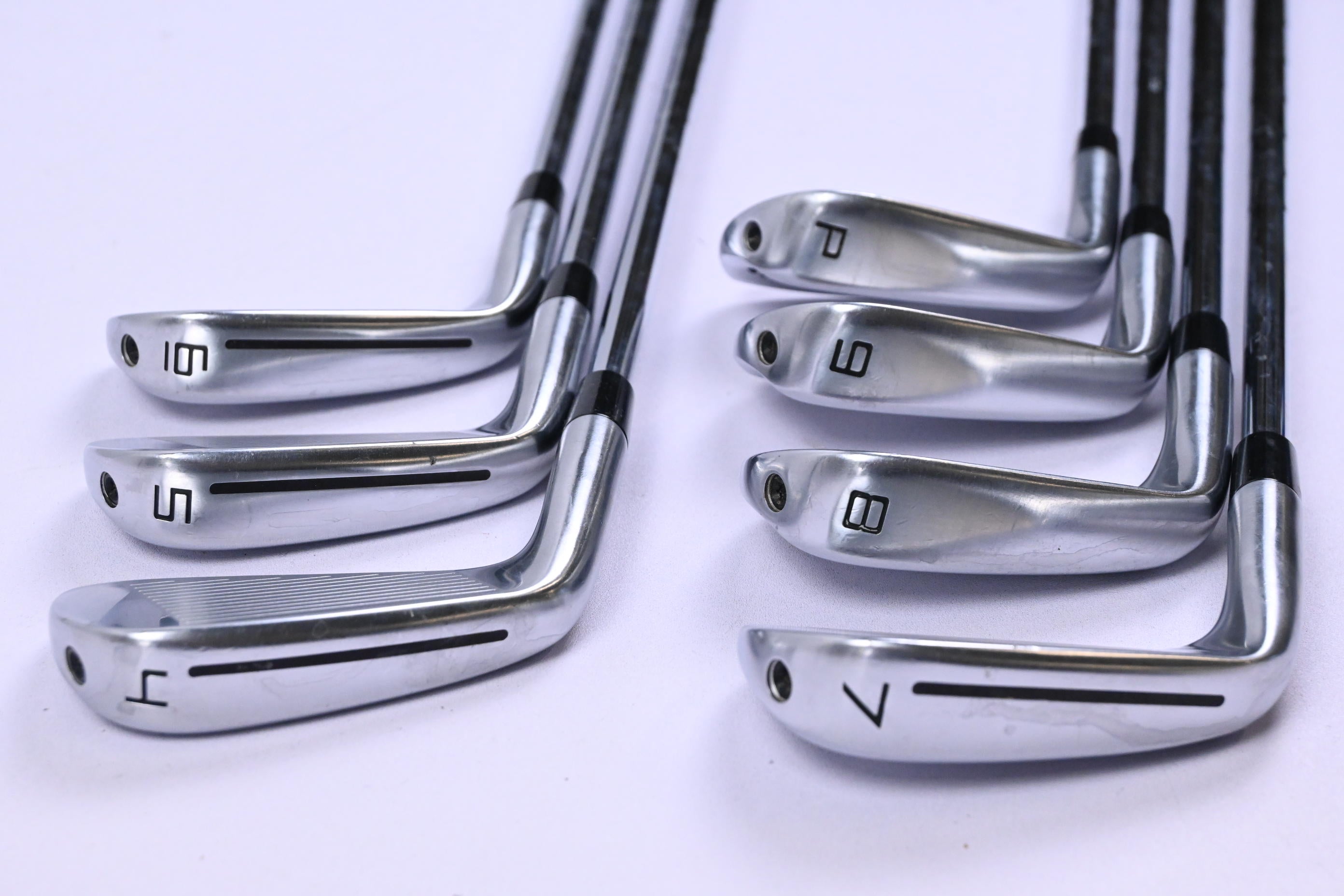 Taylormade P770 2020 Irons / 4-PW / Stiff Flex KBS Tour 120 Shafts