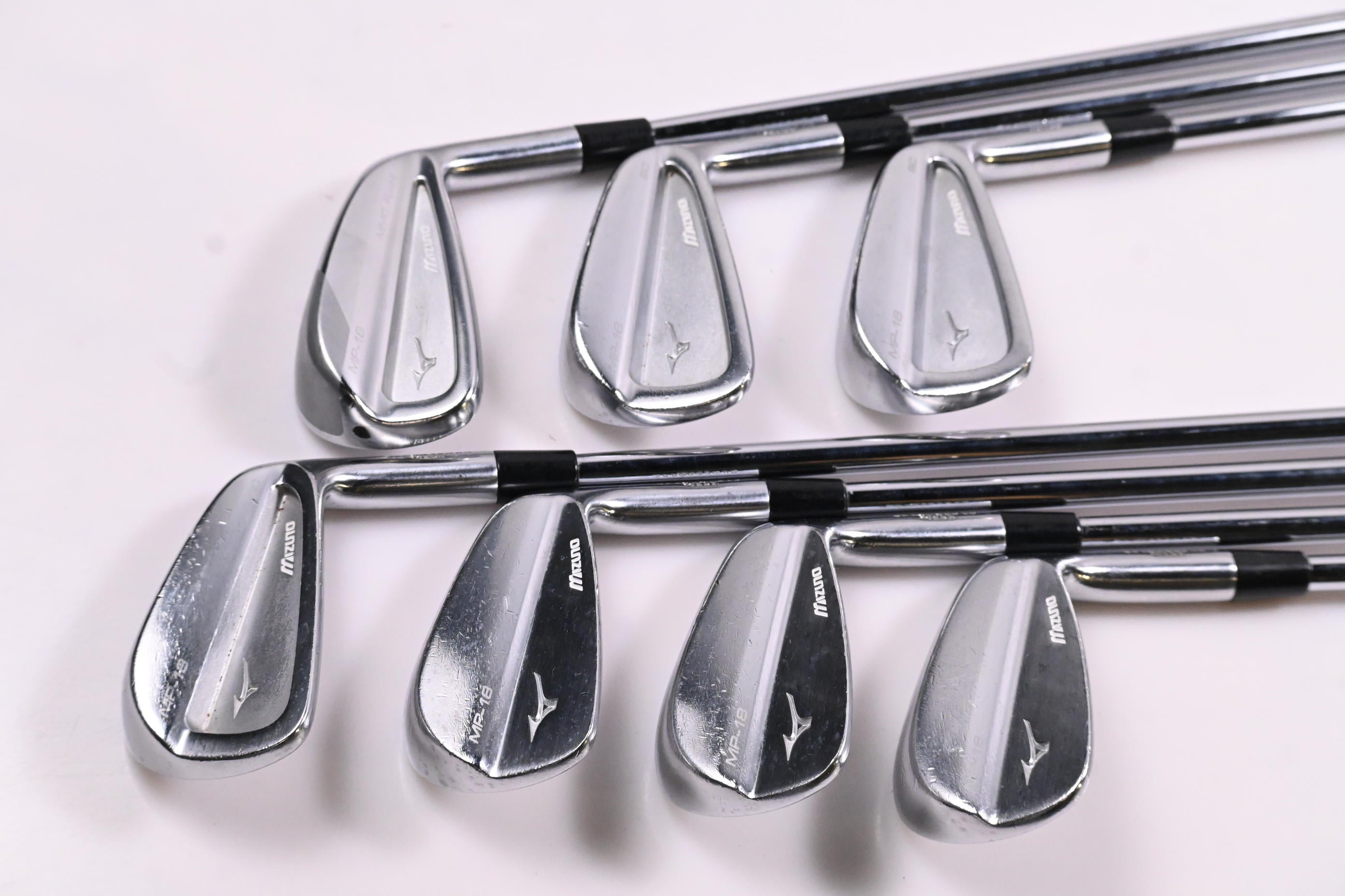 Mizuno MP-18 Fli-Hi/SC/MB Irons / 4-PW / X-Flex Project X LZ 125 Shafts