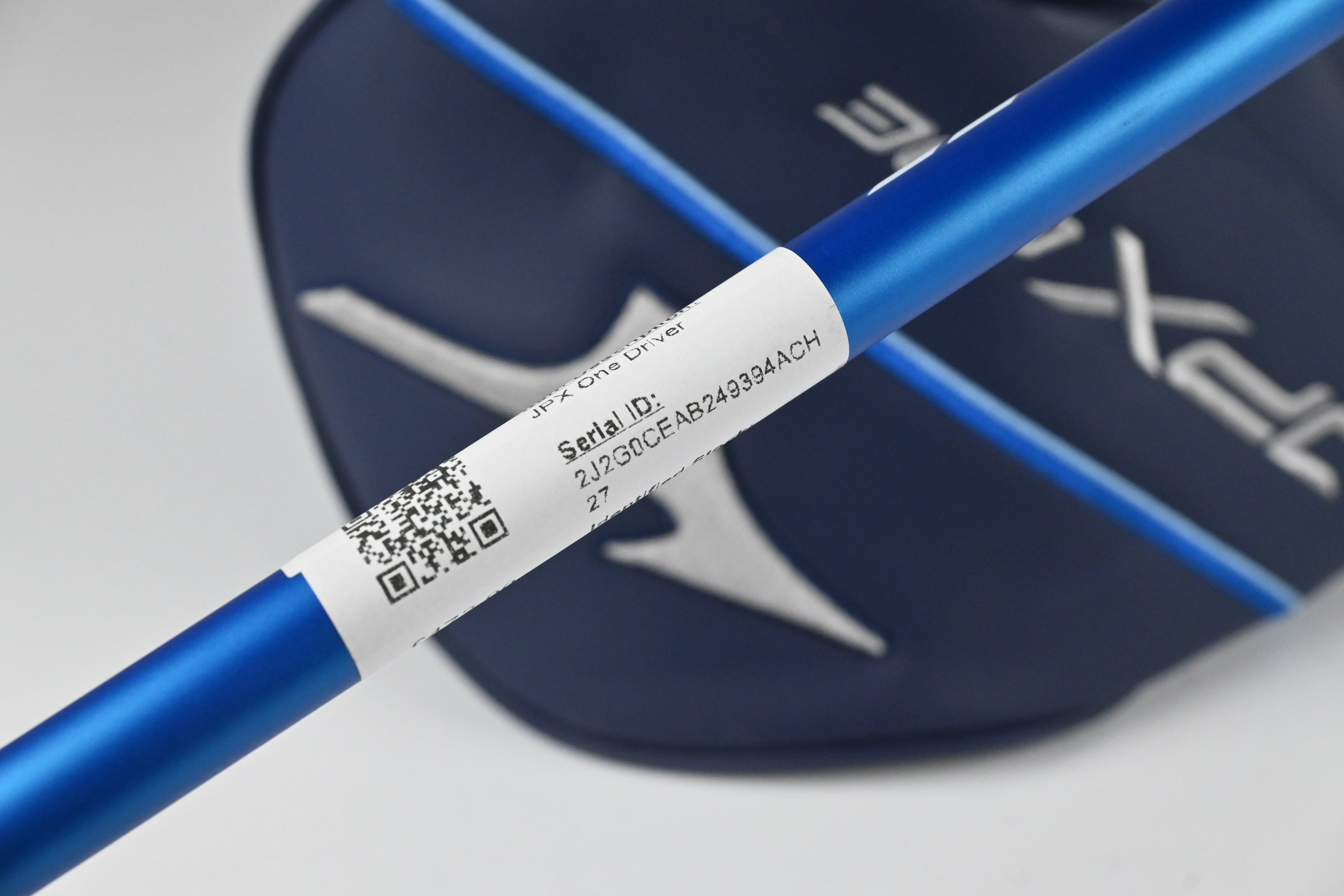 Mizuno JPX One Driver / 12 Degree / Regular Flex Denali Blue 50 Shaft