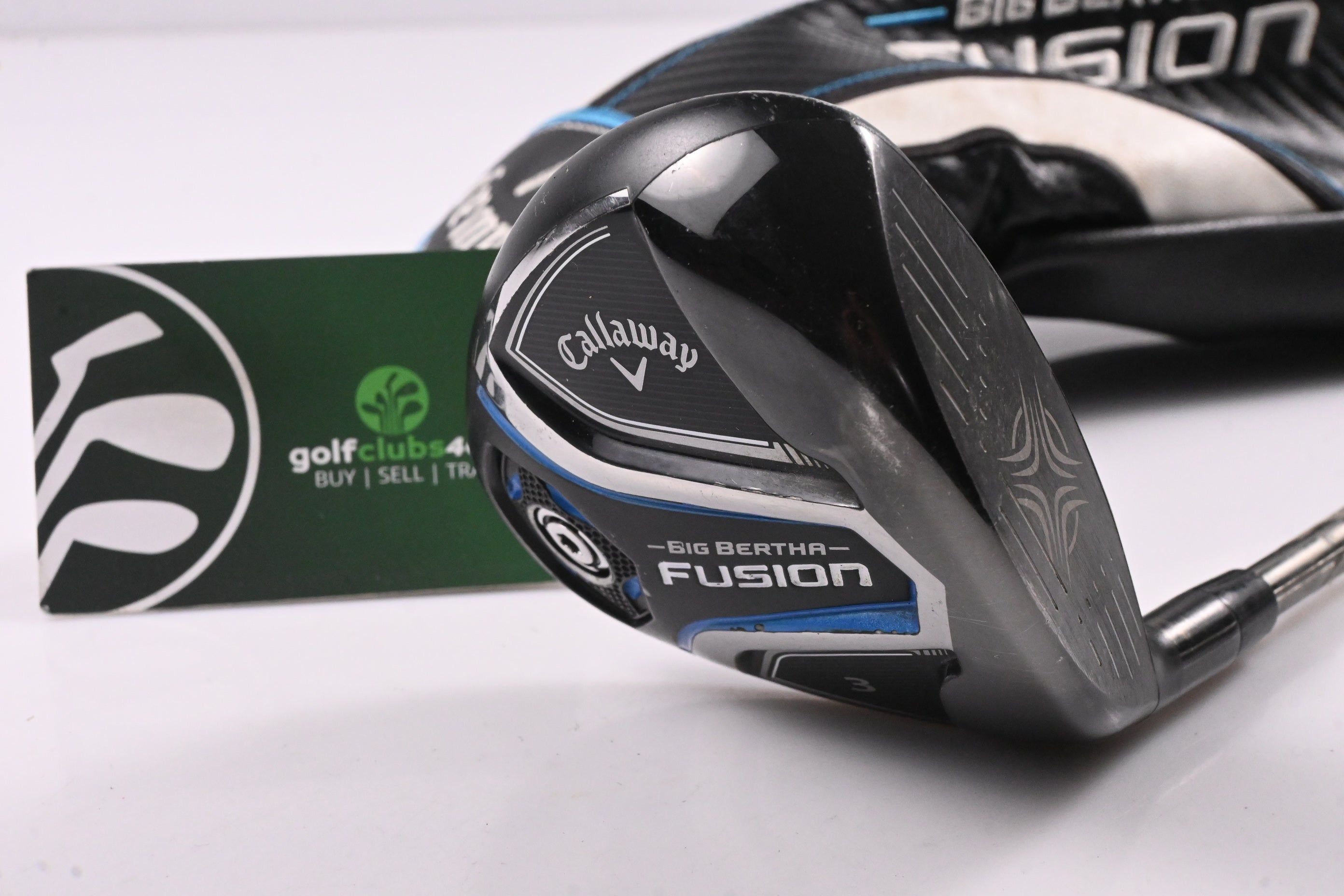 Callaway Fusion 2017 #3 Wood / 15 Degree / Ladies Flex UST Recoil 440