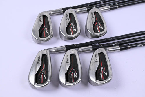 Srixon Z-355 Irons / 5-PW / Regular Flex Miyazaki Jinsoku 72 Shafts