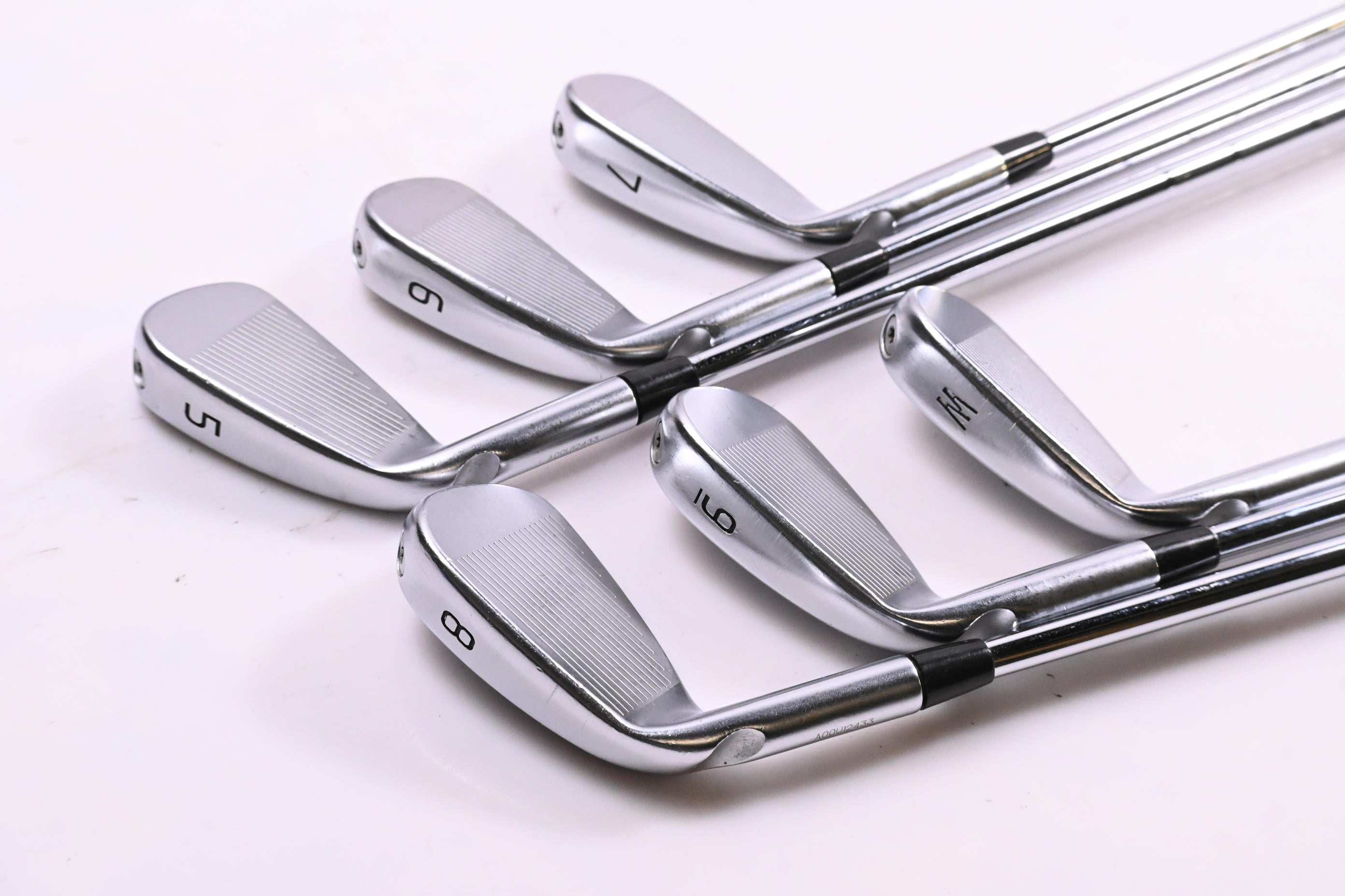Ping i230 Irons / 5-PW / Blue Dot / X-Flex KBS Tour 130 Shafts