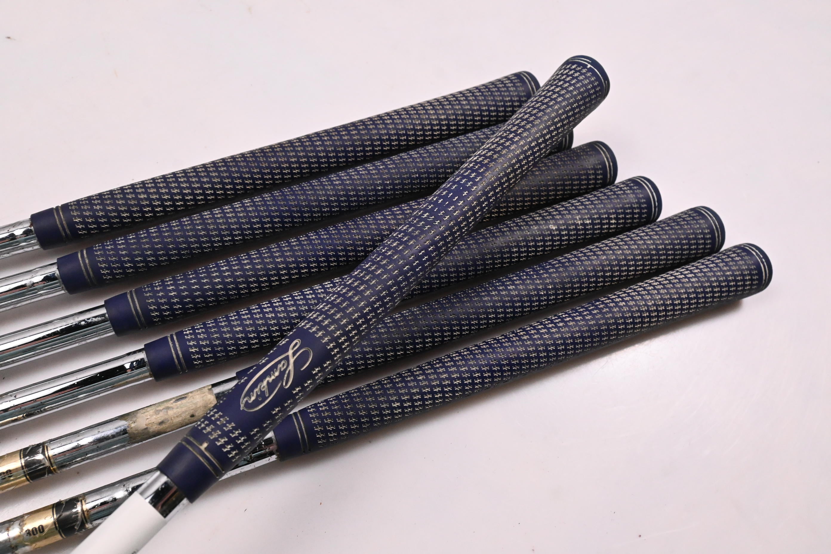 Mizuno MP-60 Irons / 4-PW / Stiff Flex Dynamic Gold S300 Shafts
