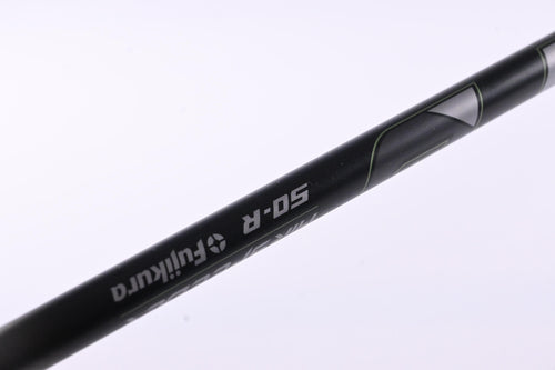 Taylormade Qi35 Driver / 9 Degree / Regular Flex Fujikura Air Speeder 50 Shaft