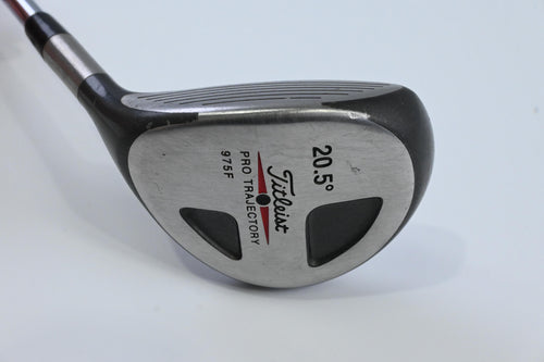 Left Hand Titleist 975 F #7 Wood / 20.5 Degree / Regular Flex Dynamic Gold R300