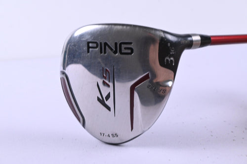 Ping K15 #3 Wood / 16 Degree / Regular Flex Ping TCF 149F Shaft