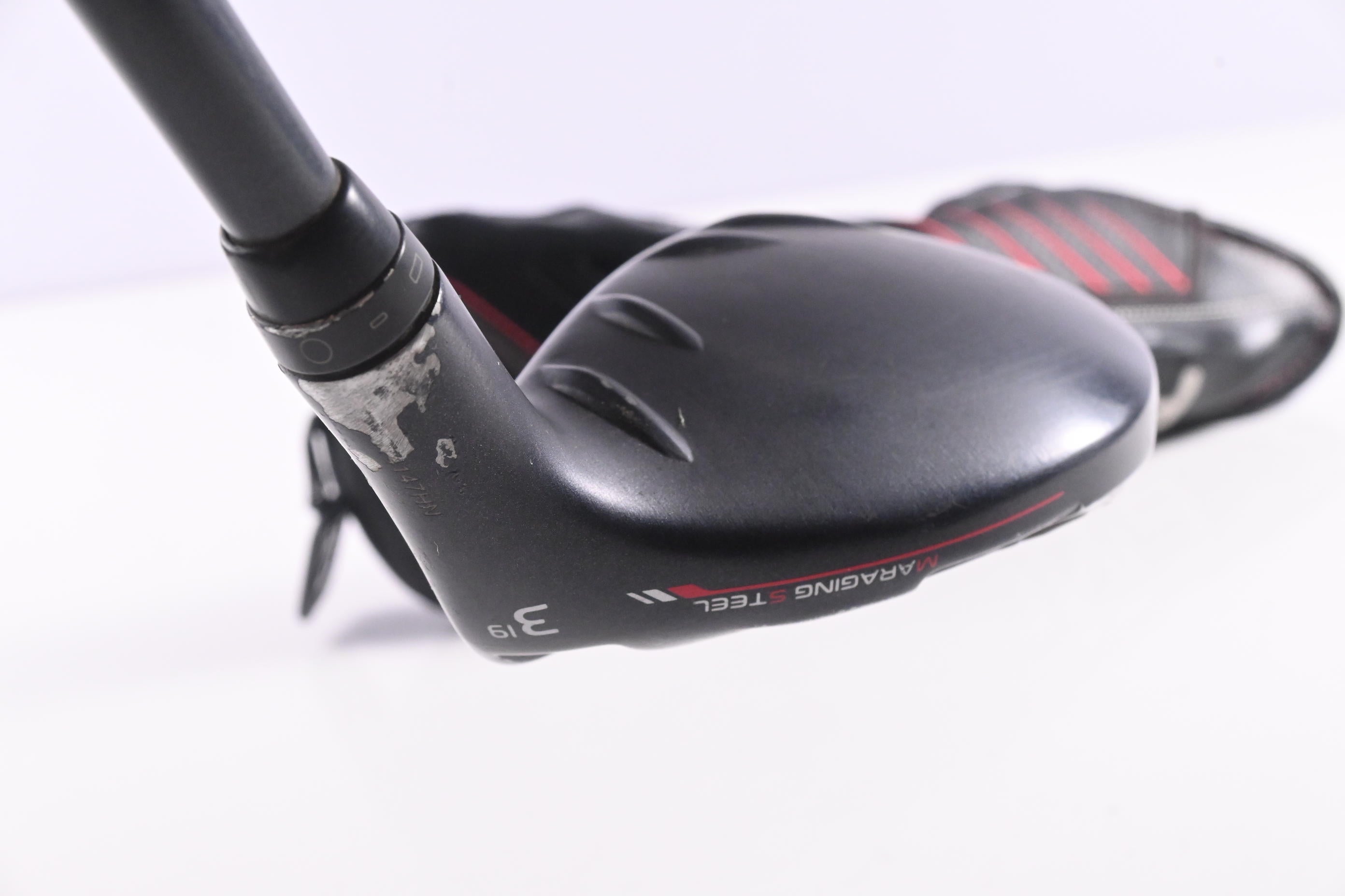 Ping G410 #3 Hybrid / 19 Degree / Stiff Flex Ping Alta CB Red 70 Shaft