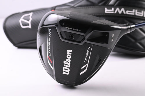 Wilson DYNAPWR 2025 Carbon Driver / 10.5 Degree / Stiff Flex Ventus TR Blue 5 Shaft