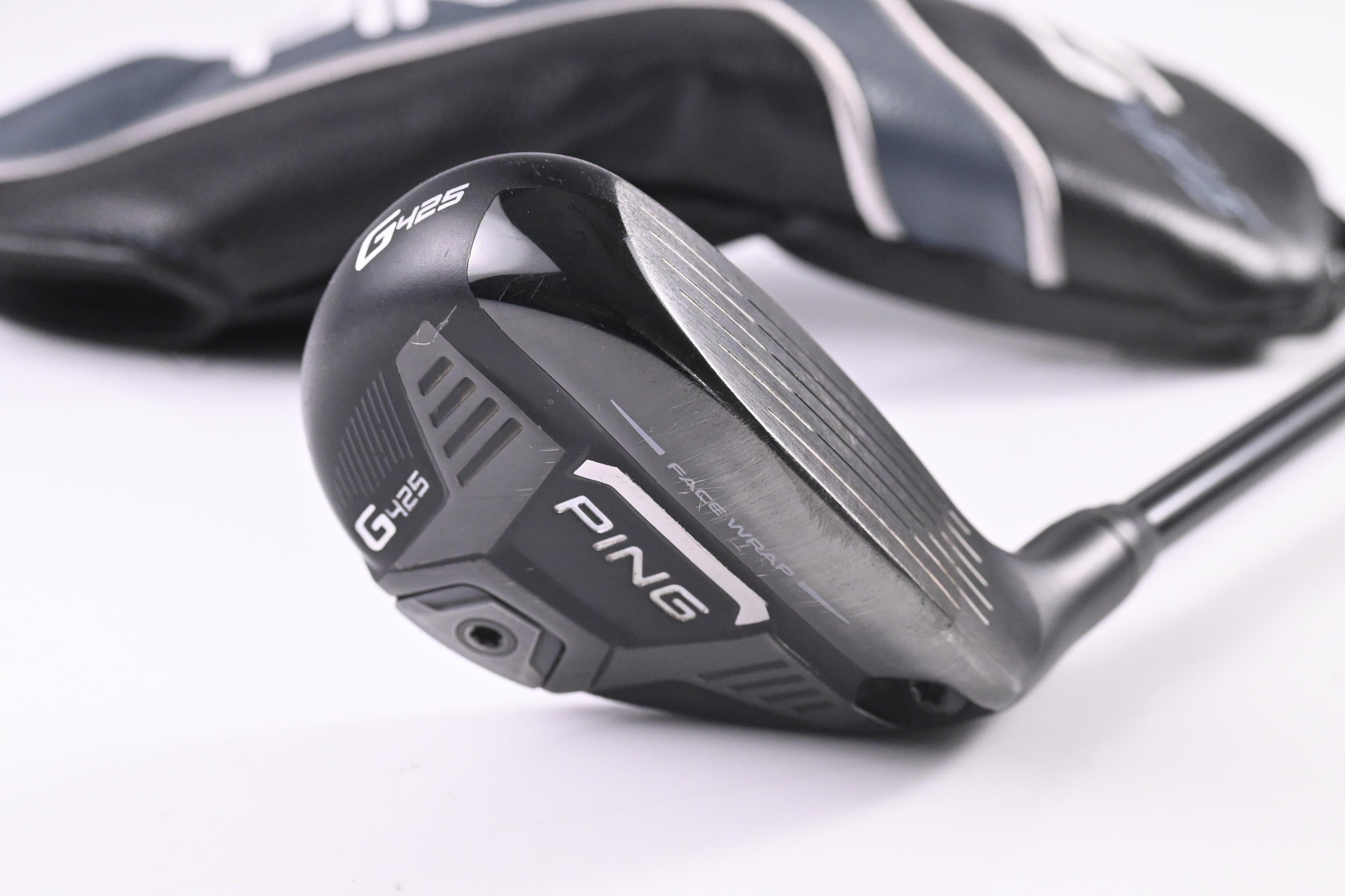 Ping G425 #4 Hybrid / 22 Degree / Regular Flex HZRDUS RDX Smoke Red 70 Shaft