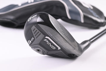 Ping G425 #4 Hybrid / 22 Degree / Regular Flex HZRDUS RDX Smoke Red 70 Shaft