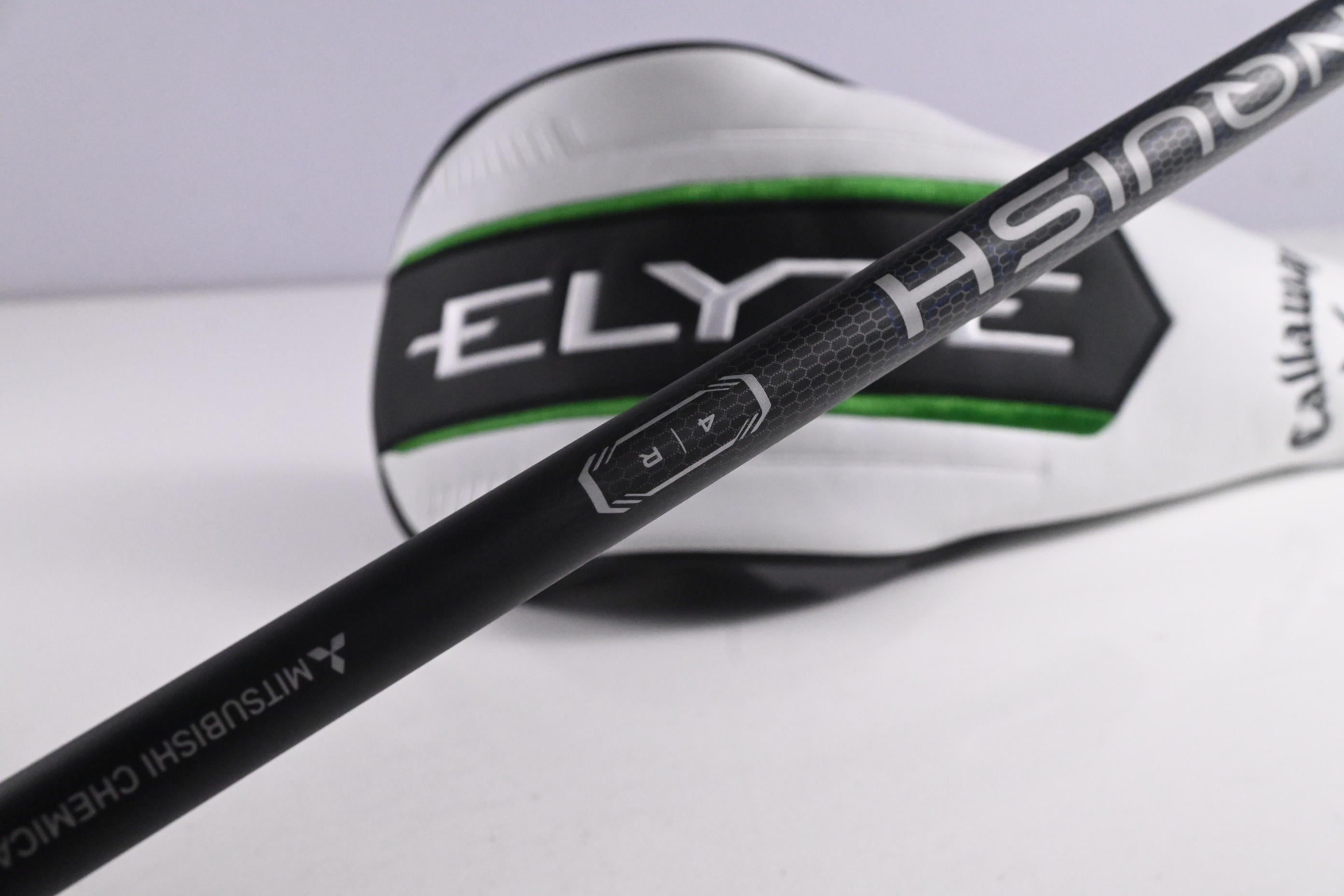 Callaway Elyte Driver / 9 Degree / Regular Flex Vanquish 4 Shaft