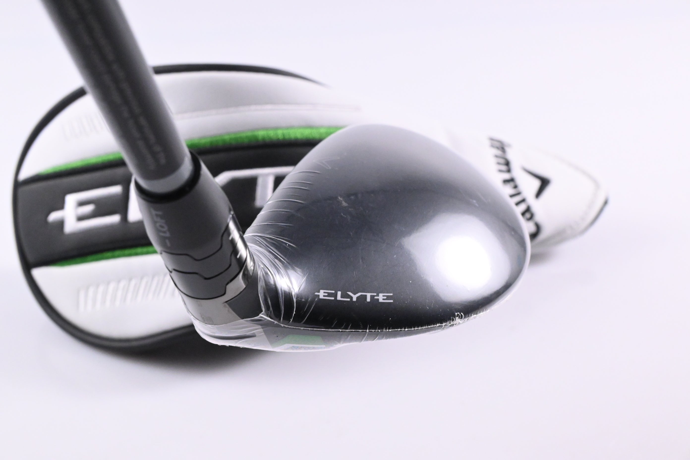 Callaway Elyte #4 Hybrid / 22 Degree / Regular Flex Denali Charcoal 60 Shaft