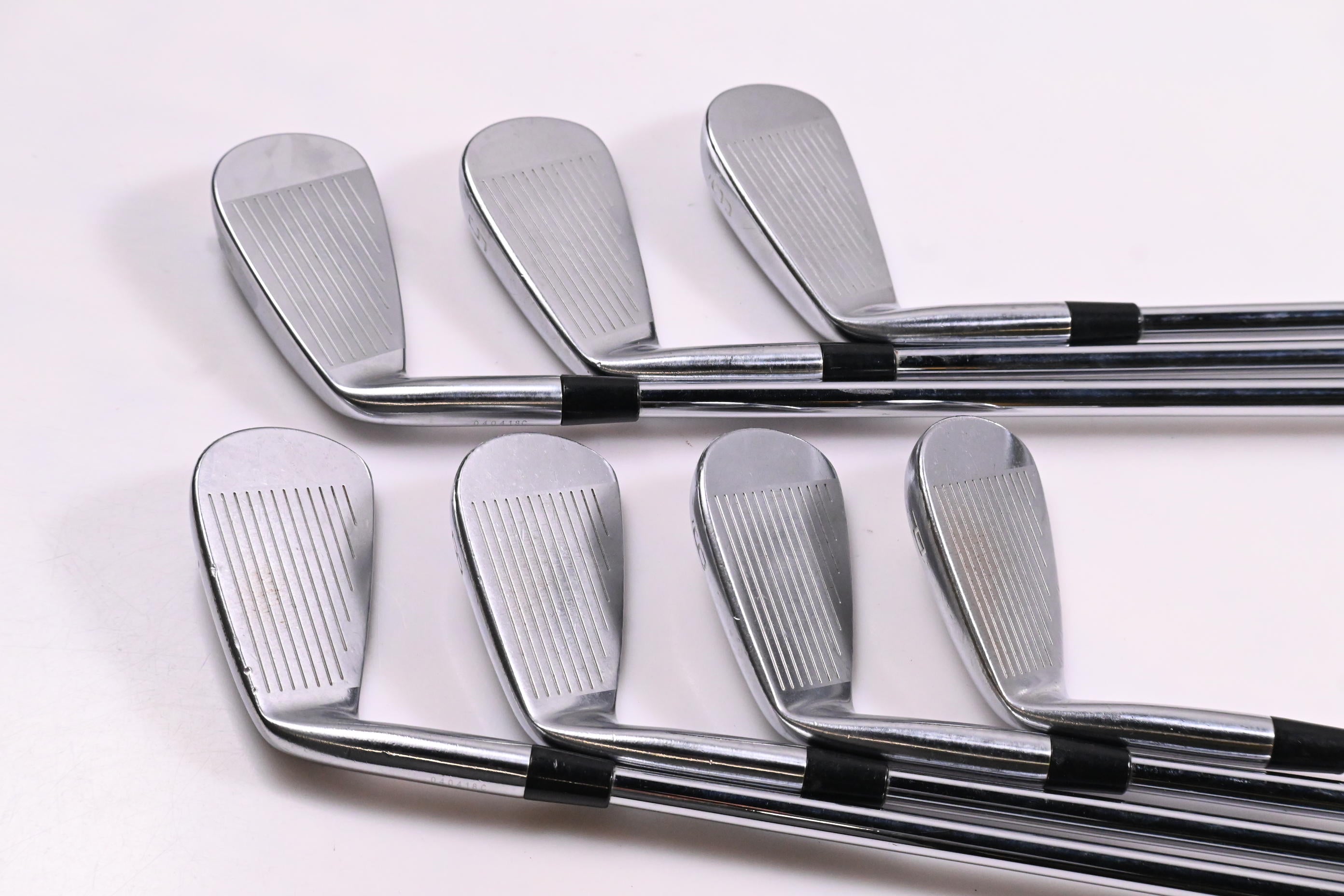 Mizuno MP-18 Fli-Hi/SC/MB Irons / 4-PW / X-Flex Project X LZ 125 Shafts