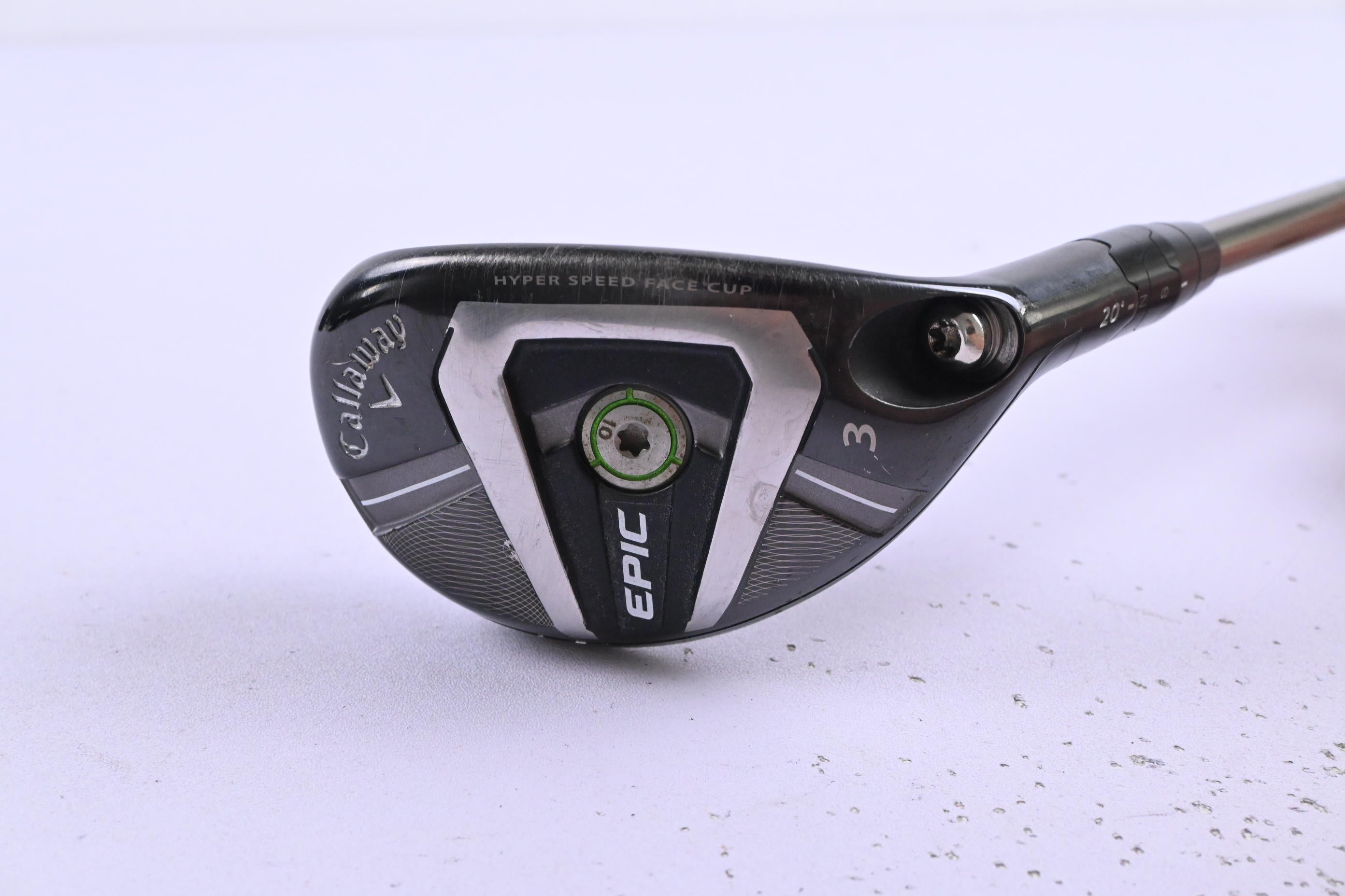 Callaway Epic #3 Hybrid / 20 Degree / Stiff Flex UST Recoil ES 780 Shaft