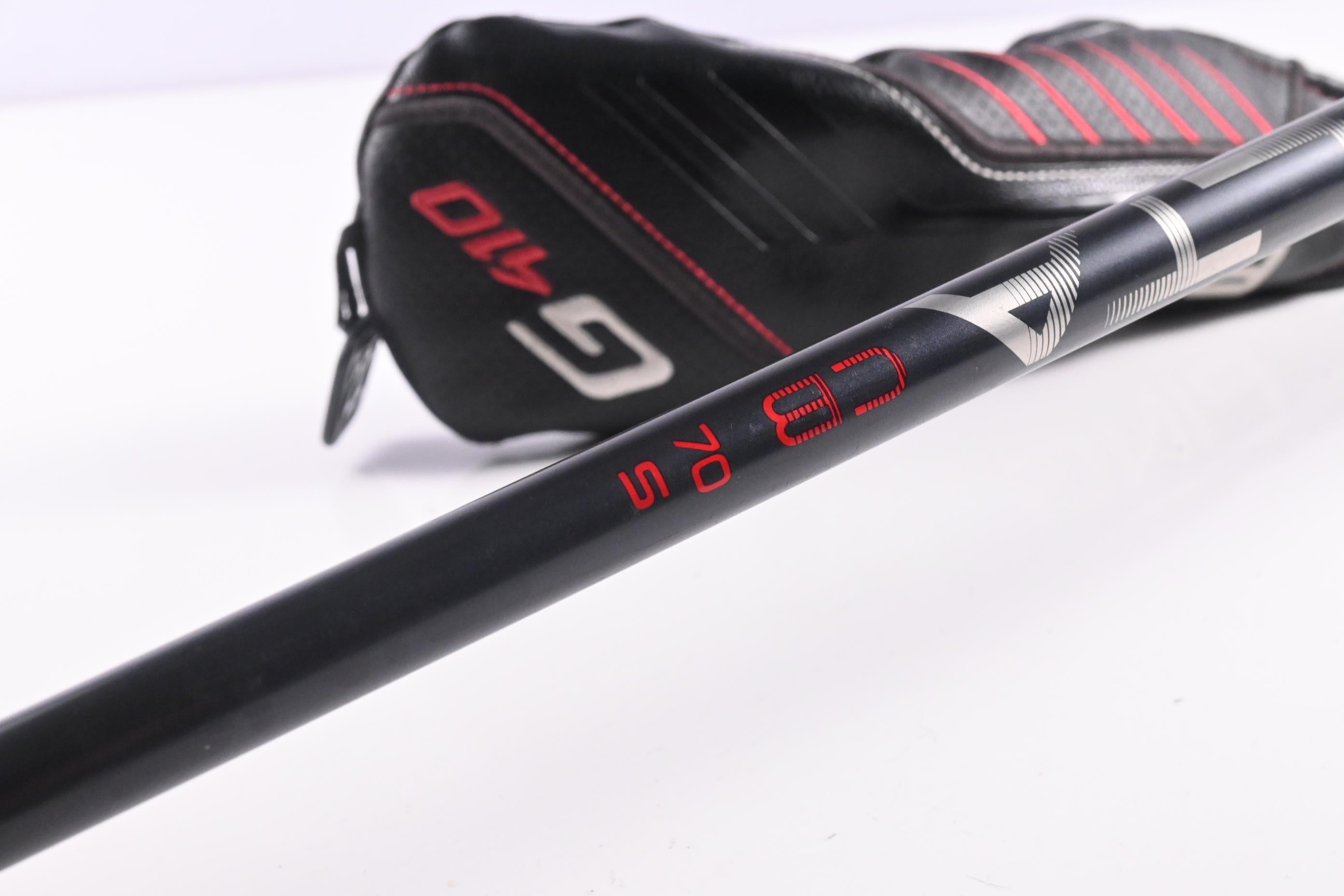 Ping G410 #3 Hybrid / 19 Degree / Stiff Flex Ping Alta CB Red 70 Shaft