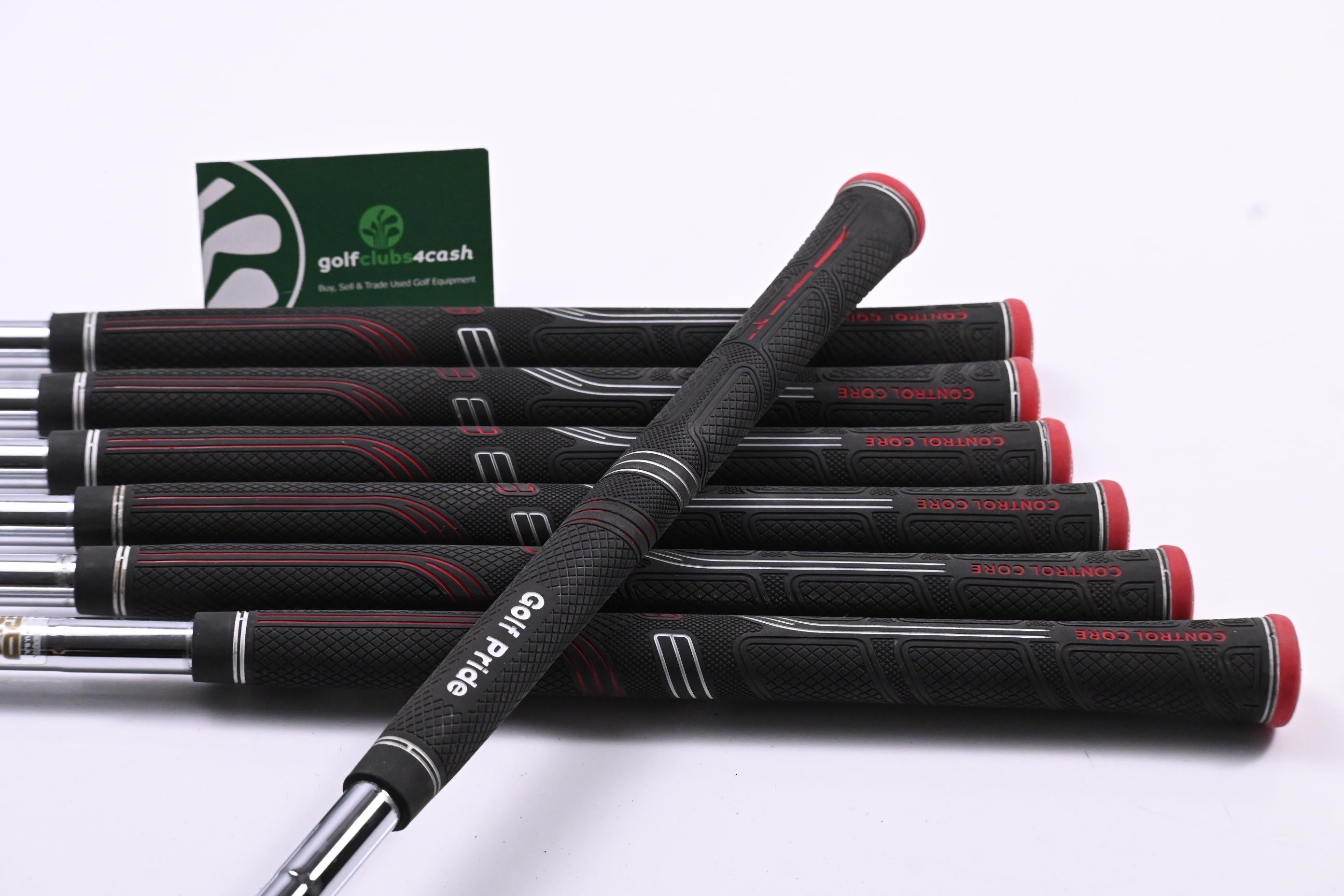 Taylormade P790 2017 Irons / 5-PW+AW / Regular Flex Dynamic Gold 105 R300 Shafts