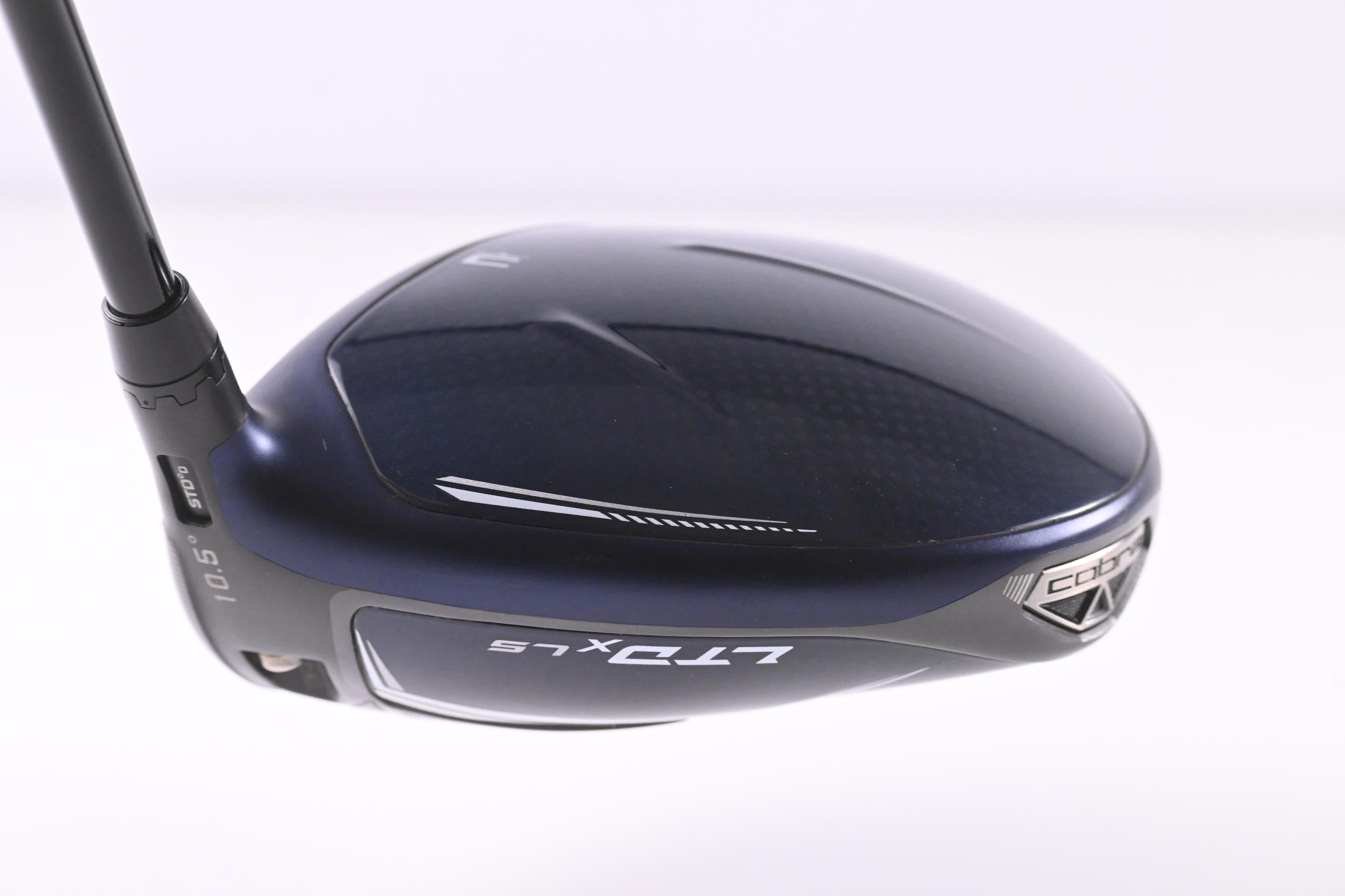 Cobra LTDx Driver / 10.5 Degree / X-Flex Tensei AV RAW White 65 Shaft